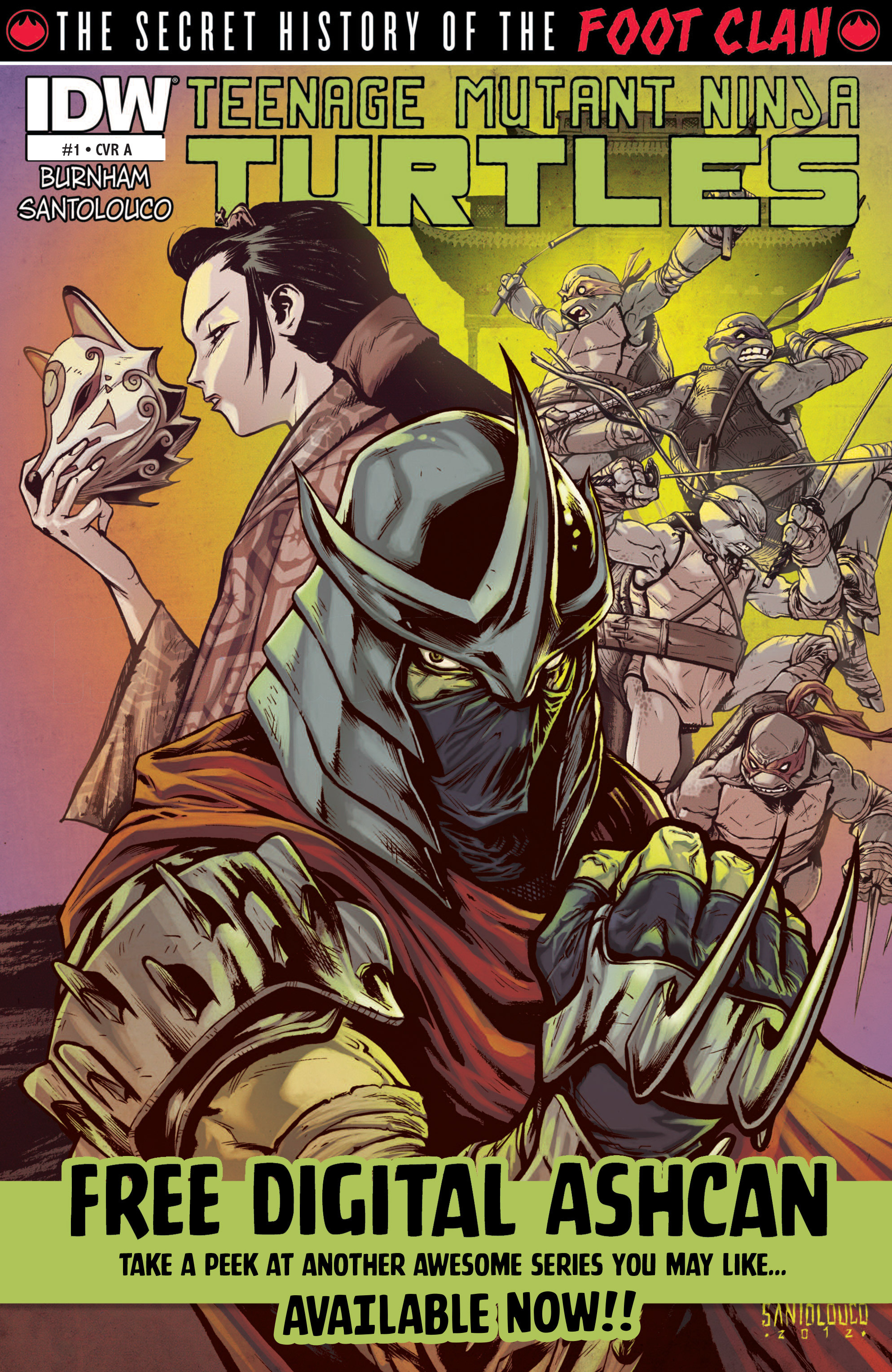 Read online Teenage Mutant Ninja Turtles Universe comic -  Issue #1 - 28