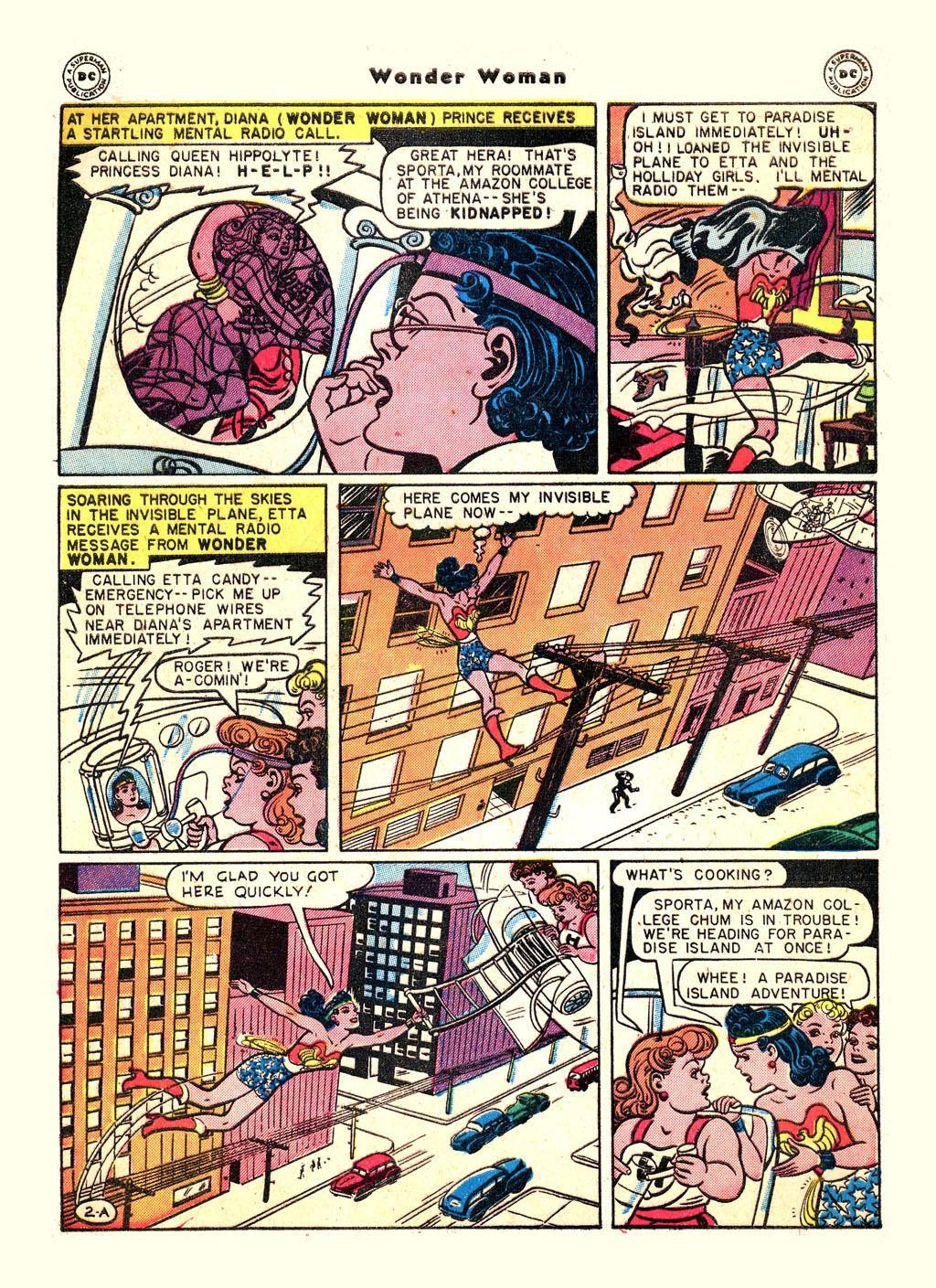 Read online Wonder Woman (1942) comic -  Issue #23 - 4