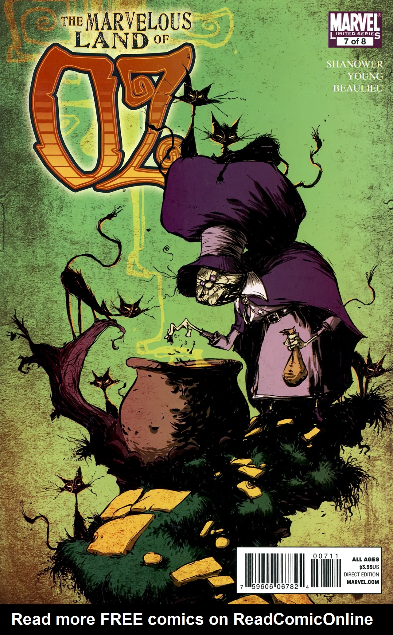 Read online The Marvelous Land of Oz comic -  Issue #7 - 1