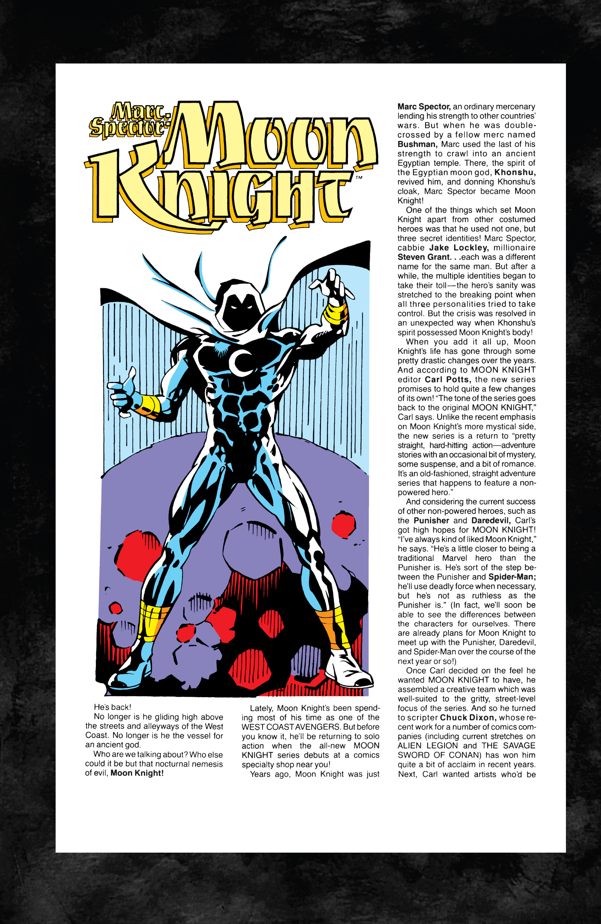 Read online Moon Knight: Marc Spector Omnibus comic -  Issue # TPB (Part 11) - 48