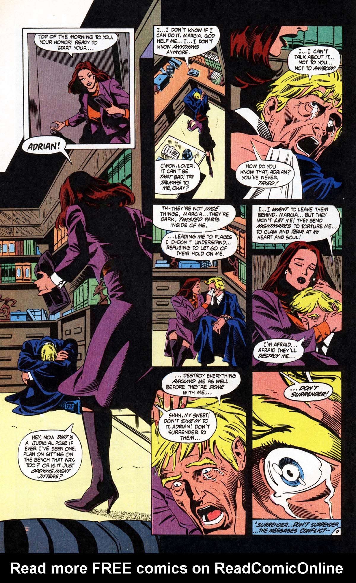 Read online Vigilante (1983) comic -  Issue #20 - 10