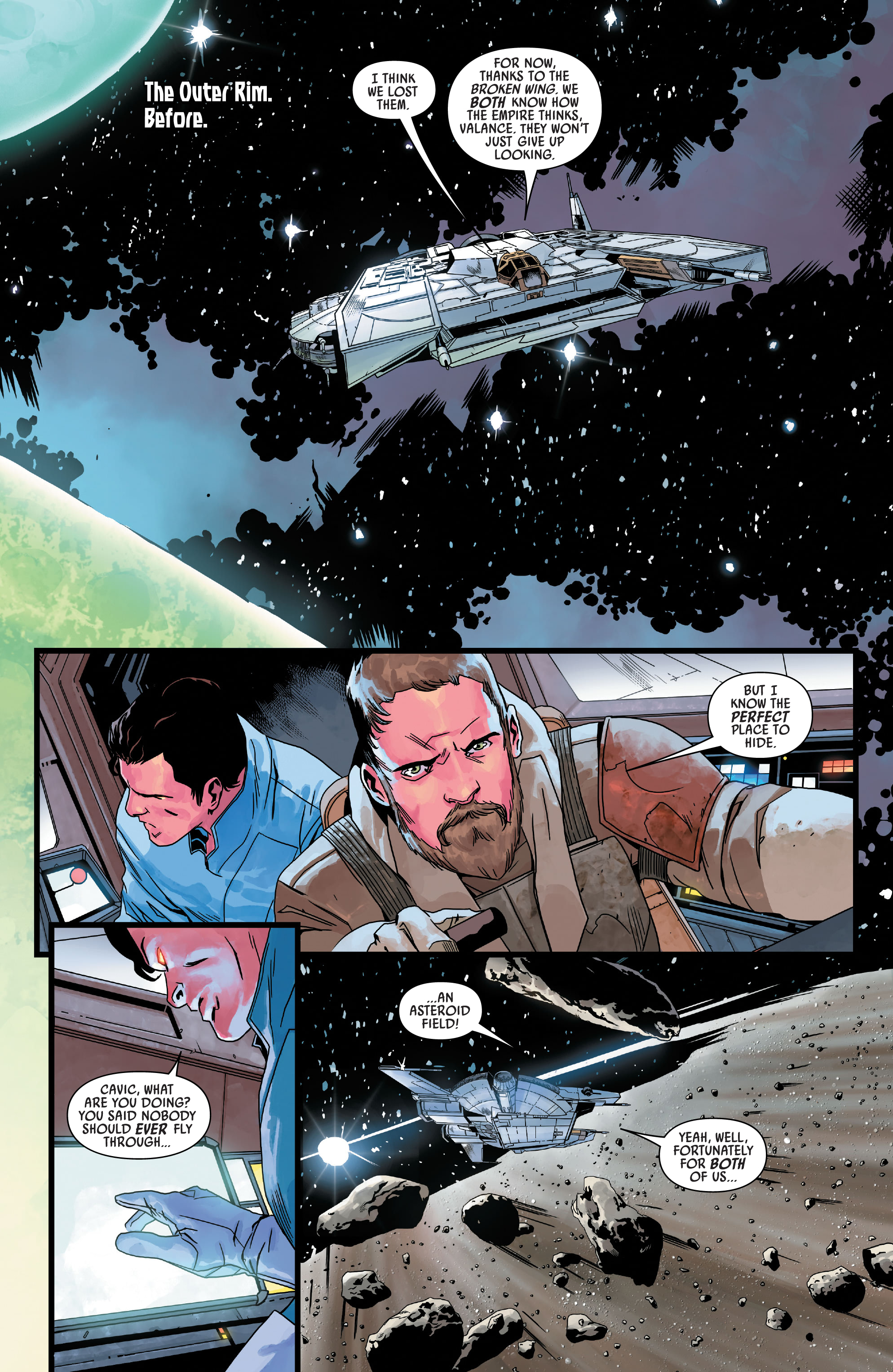 Read online Star Wars: Target Vader comic -  Issue # _TPB - 110