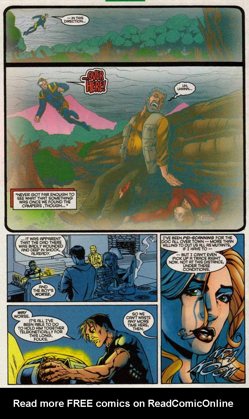 Read online X-Man comic -  Issue #55 - 7