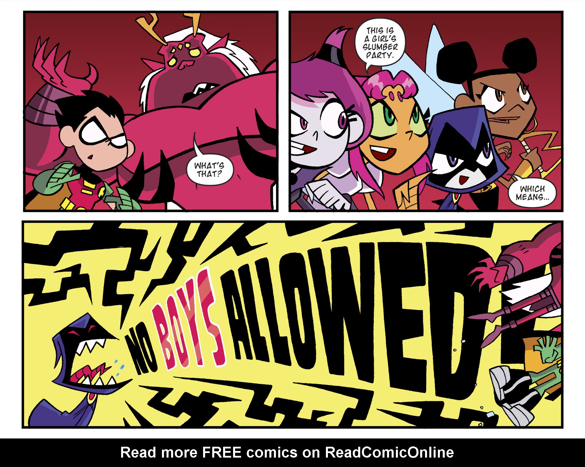 Read online Teen Titans Go! (2013) comic -  Issue #12 - 112