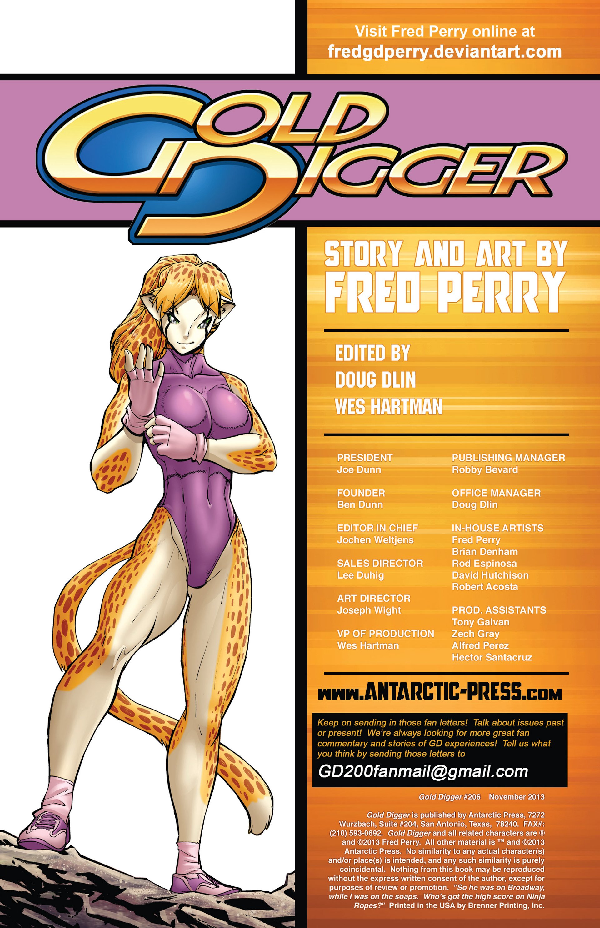 Read online Gold Digger (1999) comic -  Issue #206 - 2
