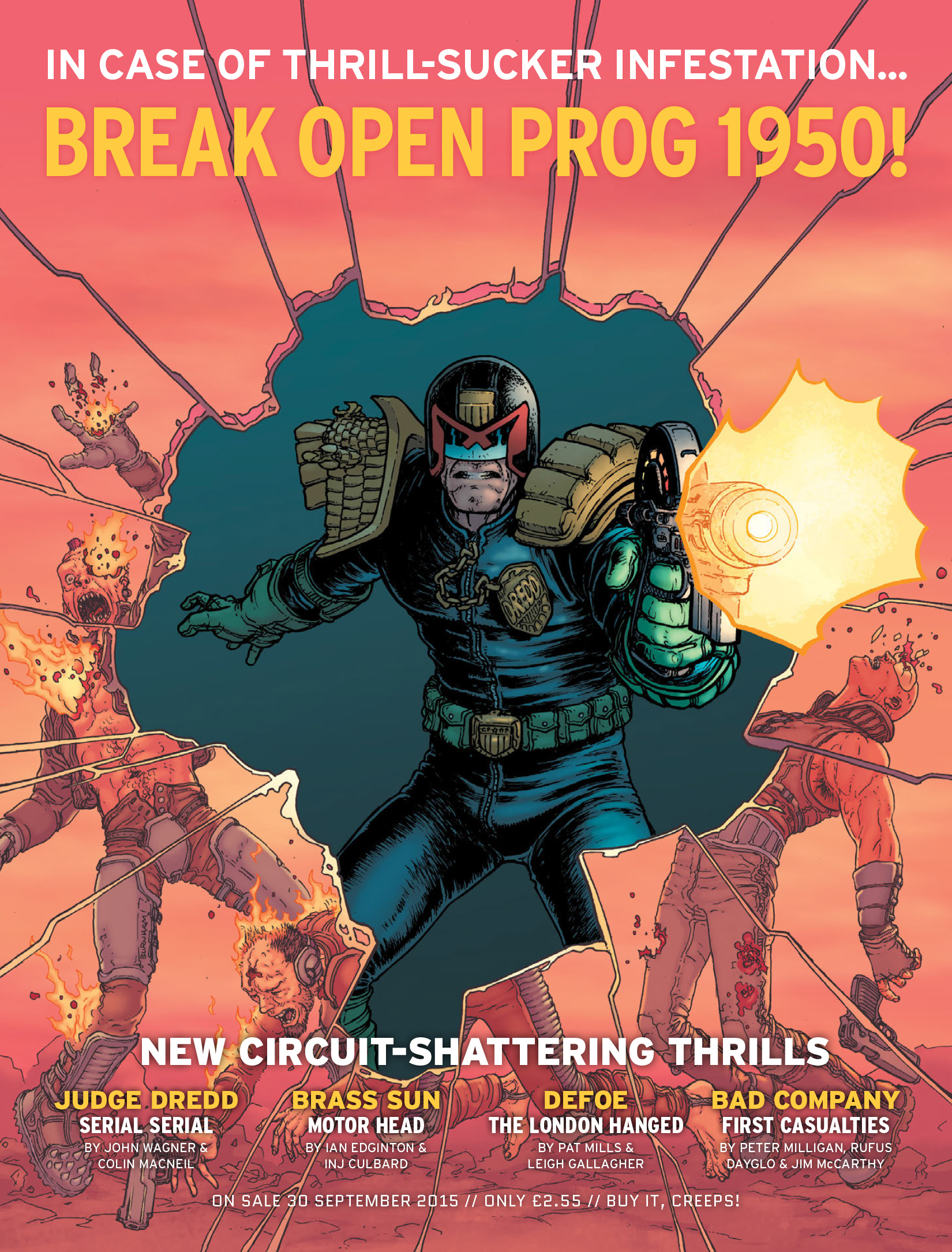 Read online Judge Dredd Megazine (Vol. 5) comic -  Issue #364 - 15