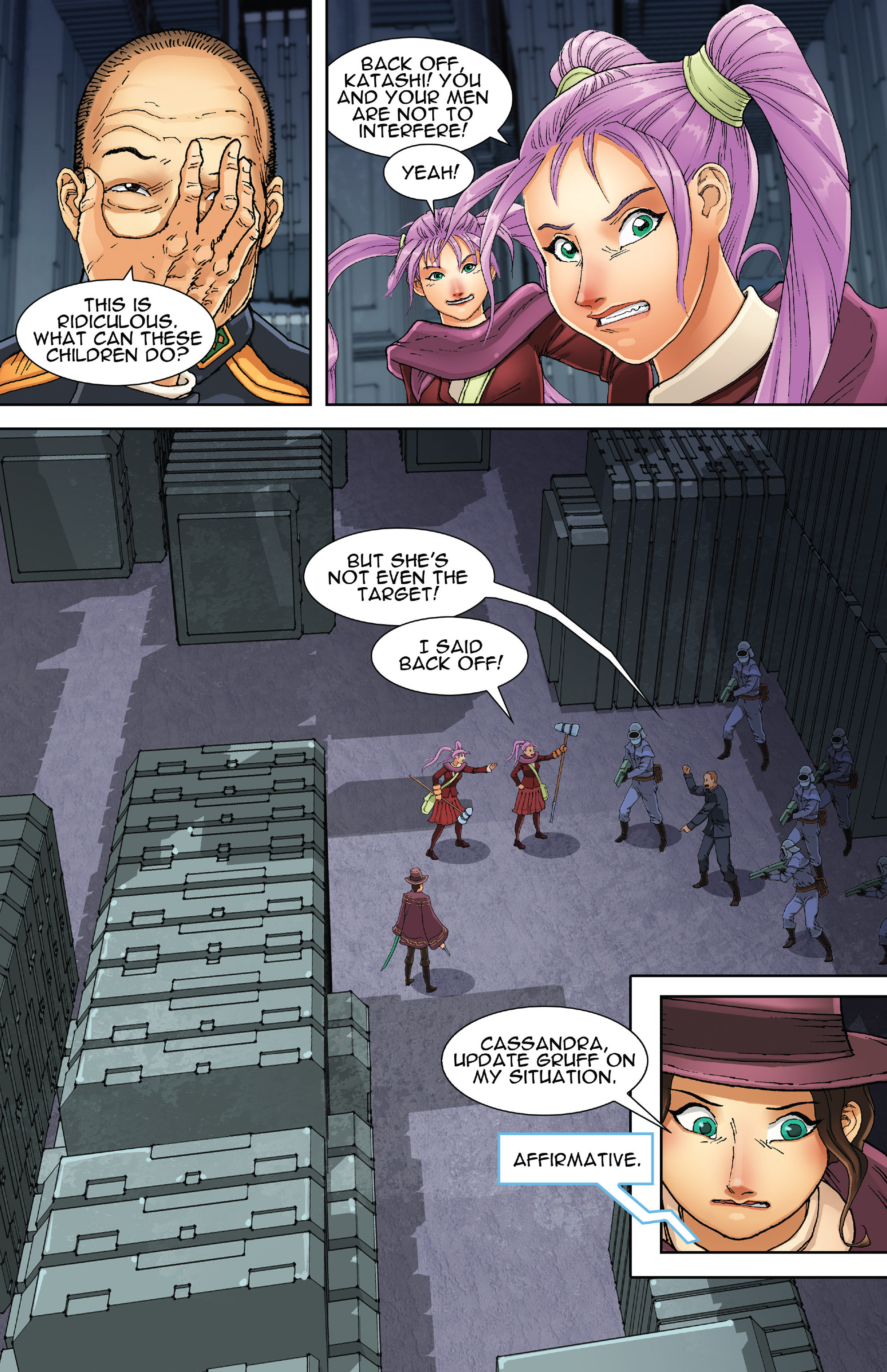Read online Immortal Wings comic -  Issue #2 - 18