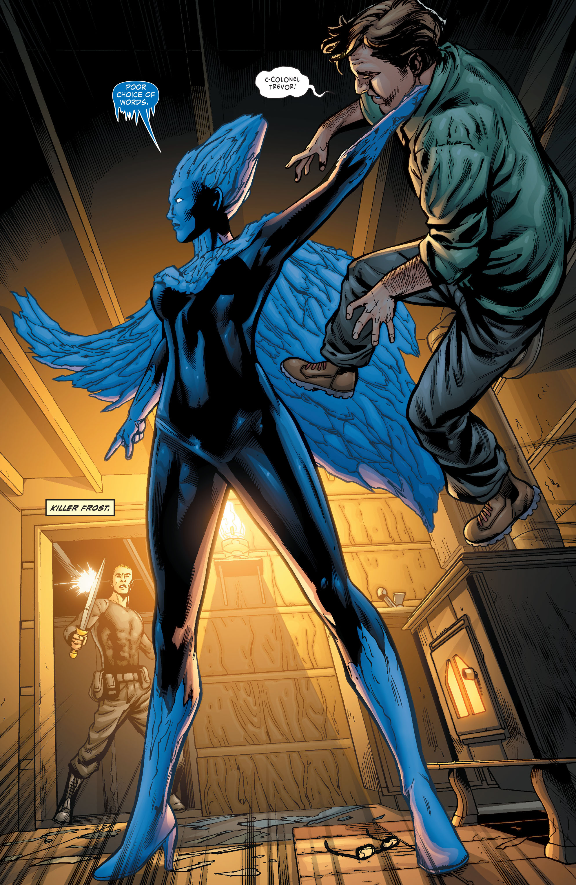 Read online Forever Evil: A.R.G.U.S. comic -  Issue #3 - 11