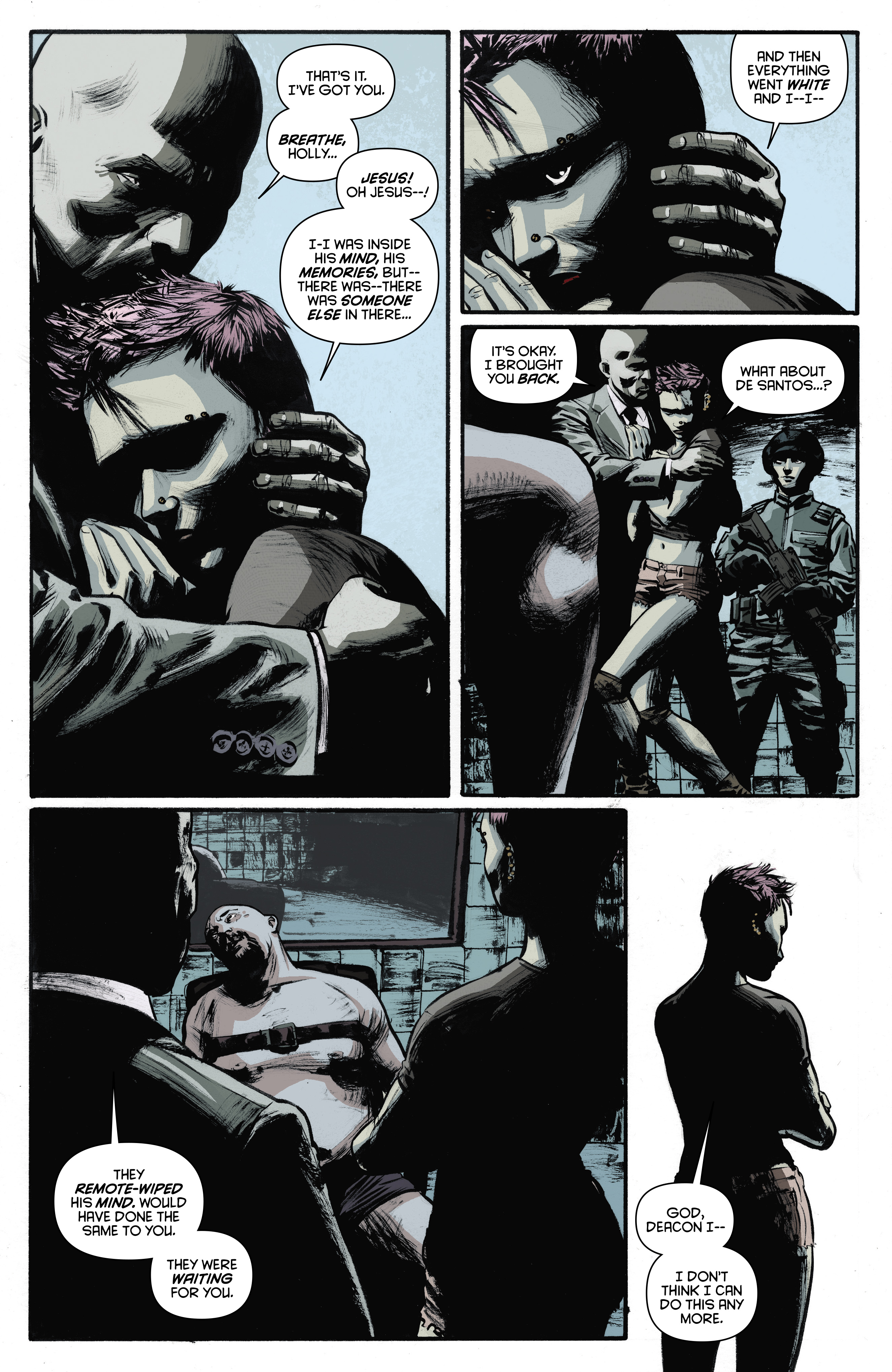 Read online Weaver Season Two comic -  Issue # TPB (Part 1) - 72