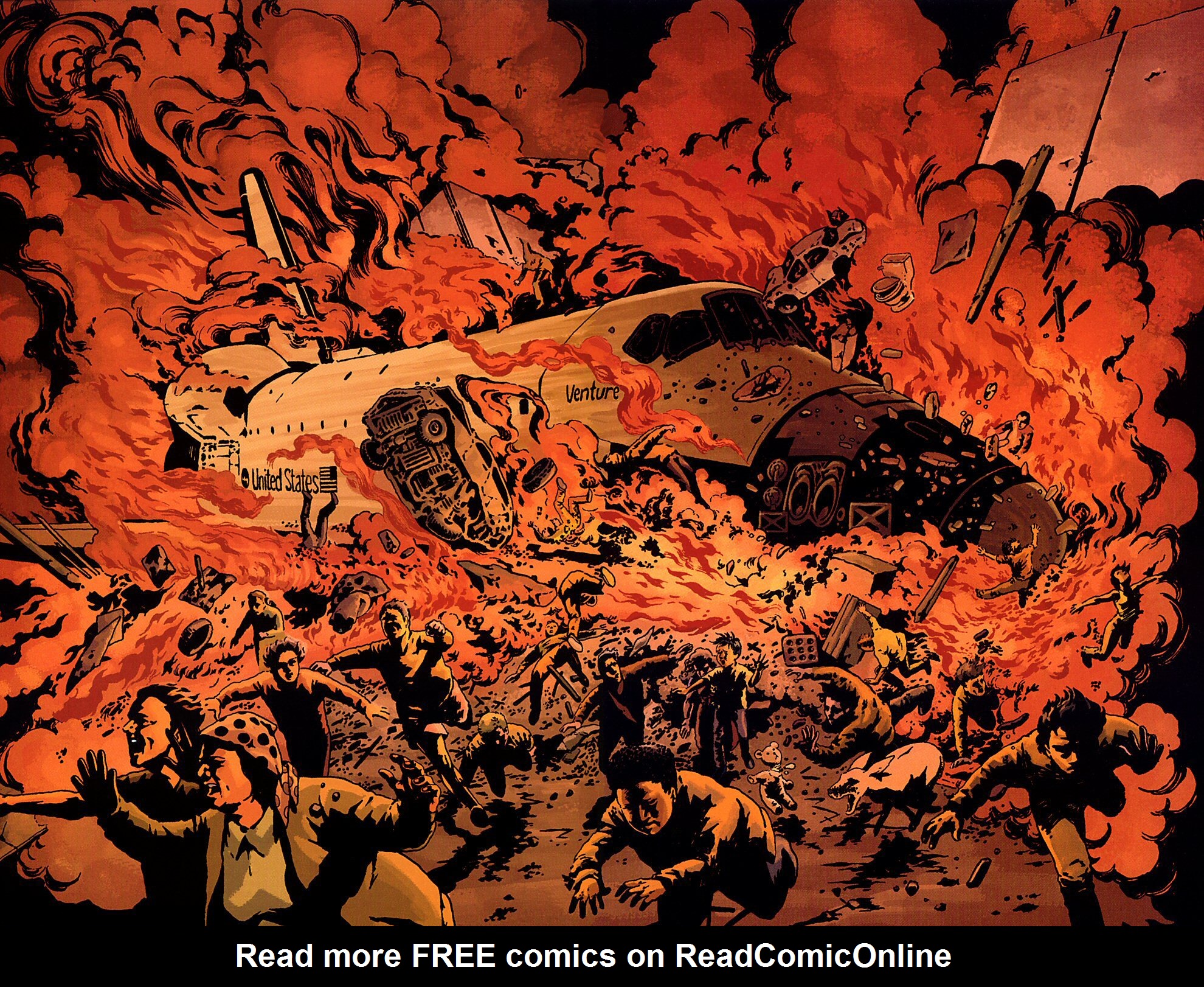 Read online Orbiter comic -  Issue # TPB - 13