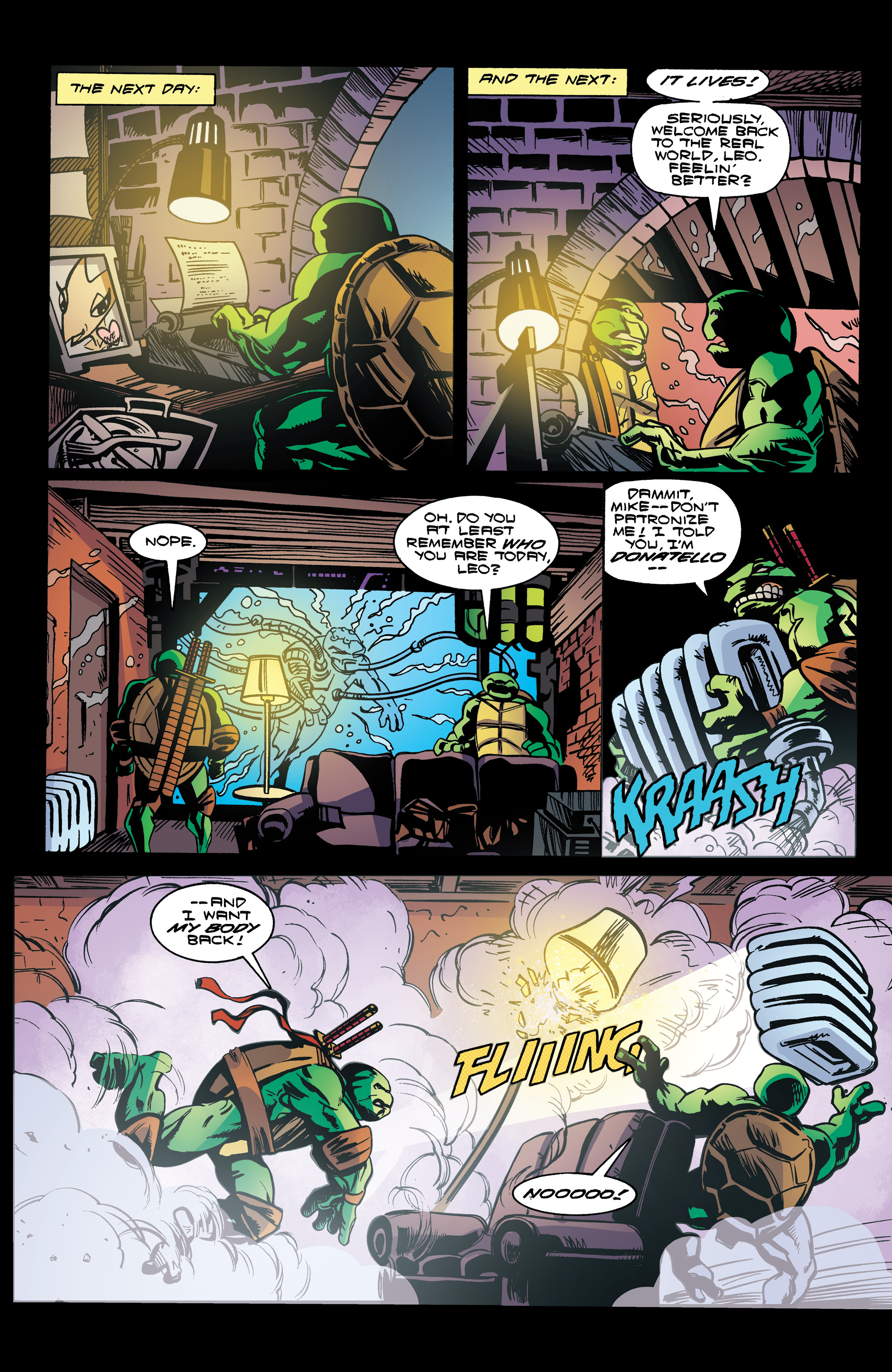 Read online Teenage Mutant Ninja Turtles: Urban Legends comic -  Issue #15 - 16