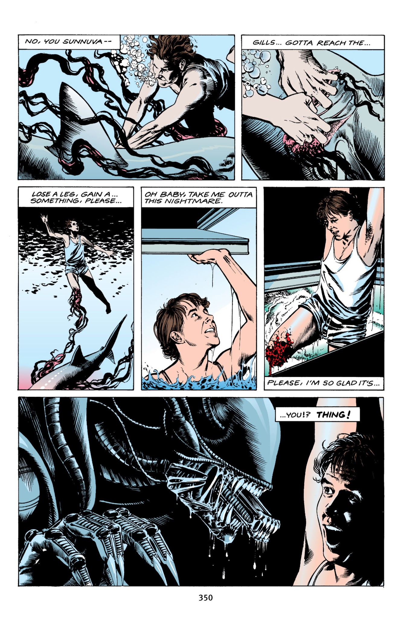Read online Aliens Omnibus comic -  Issue # TPB 3 - 349