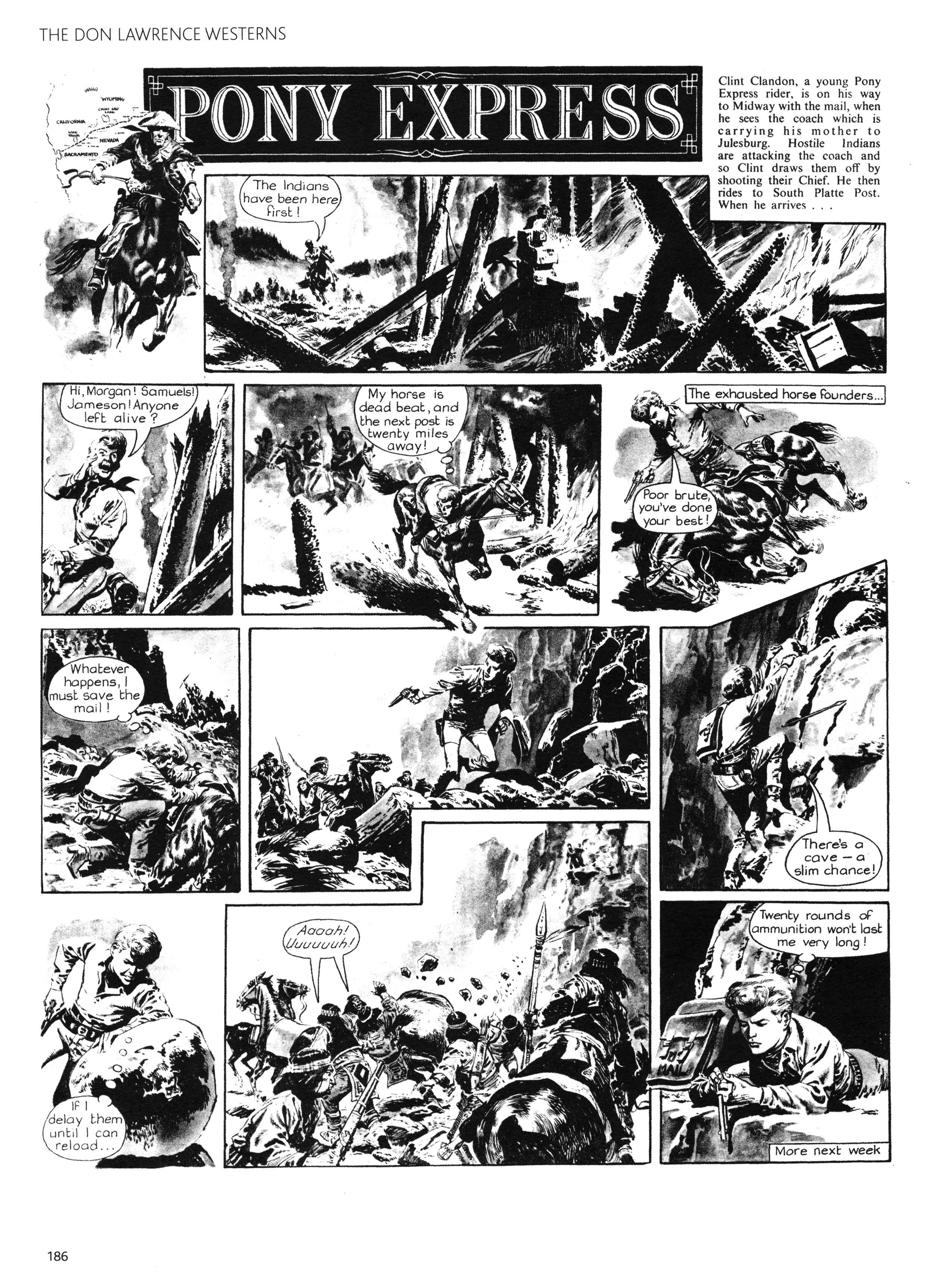 Read online Don Lawrence Westerns comic -  Issue # TPB (Part 2) - 87