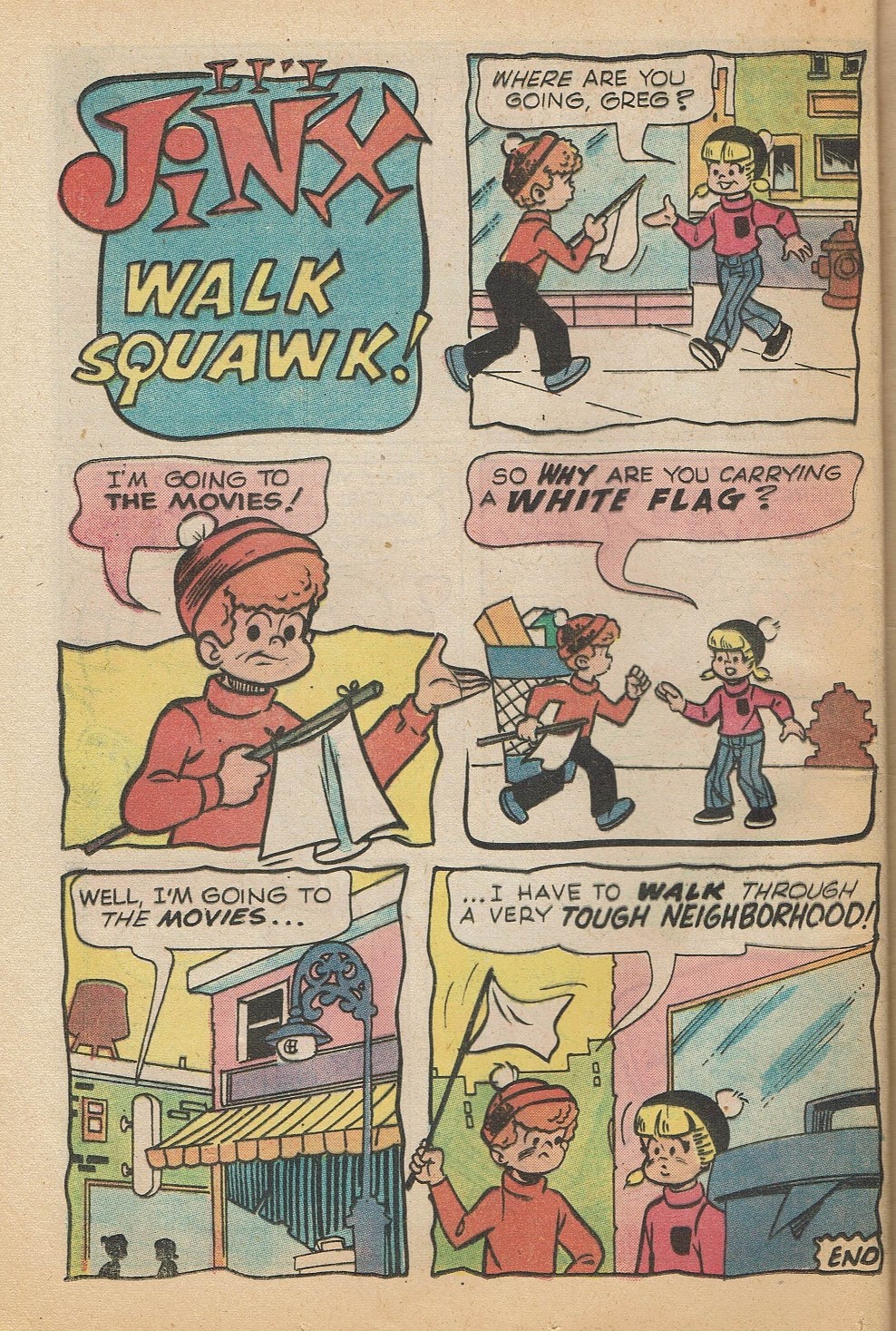Read online The Adventures of Little Archie comic -  Issue #69 - 39