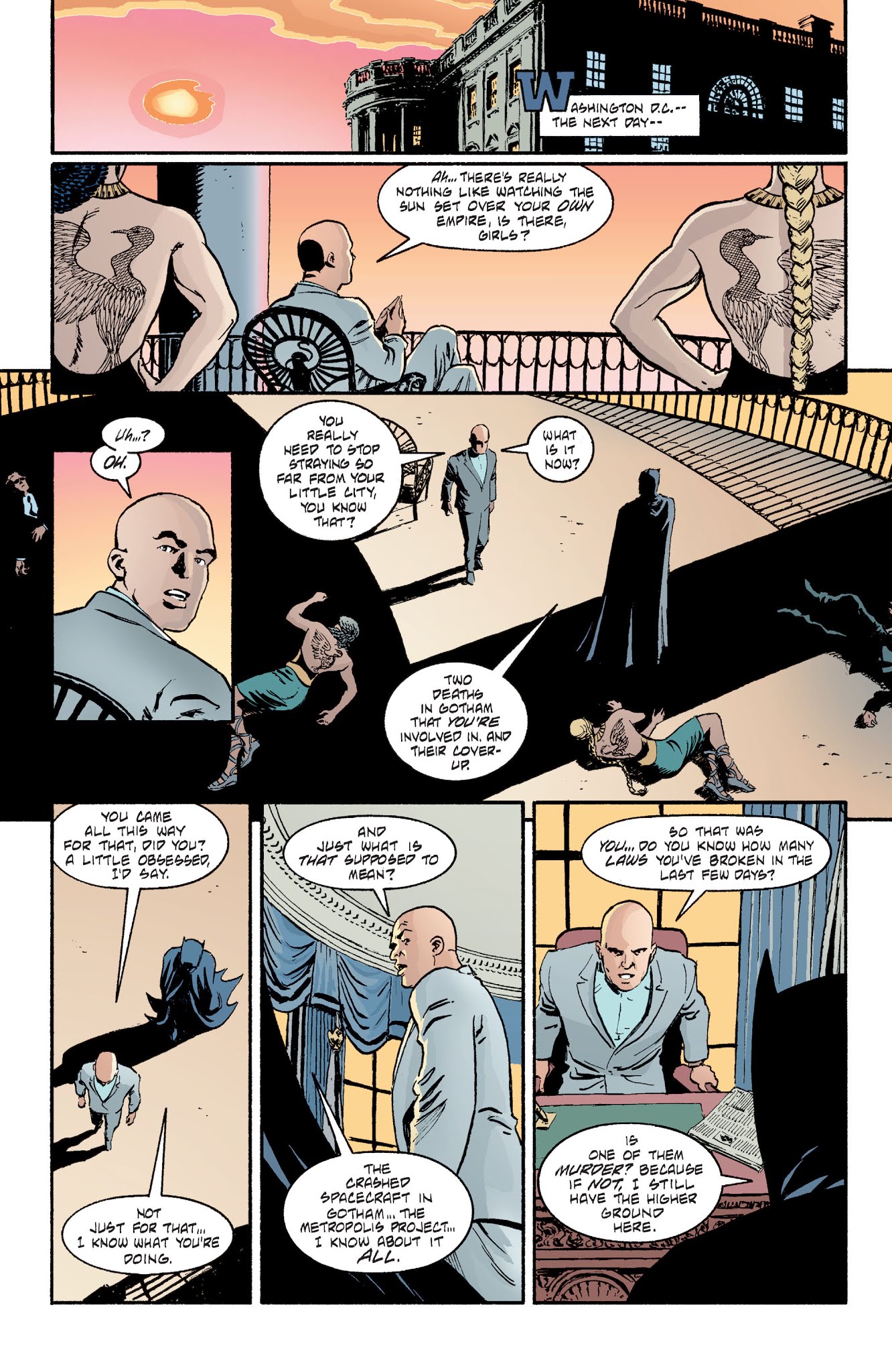 Read online Batman By Ed Brubaker comic -  Issue # TPB 1 (Part 2) - 97