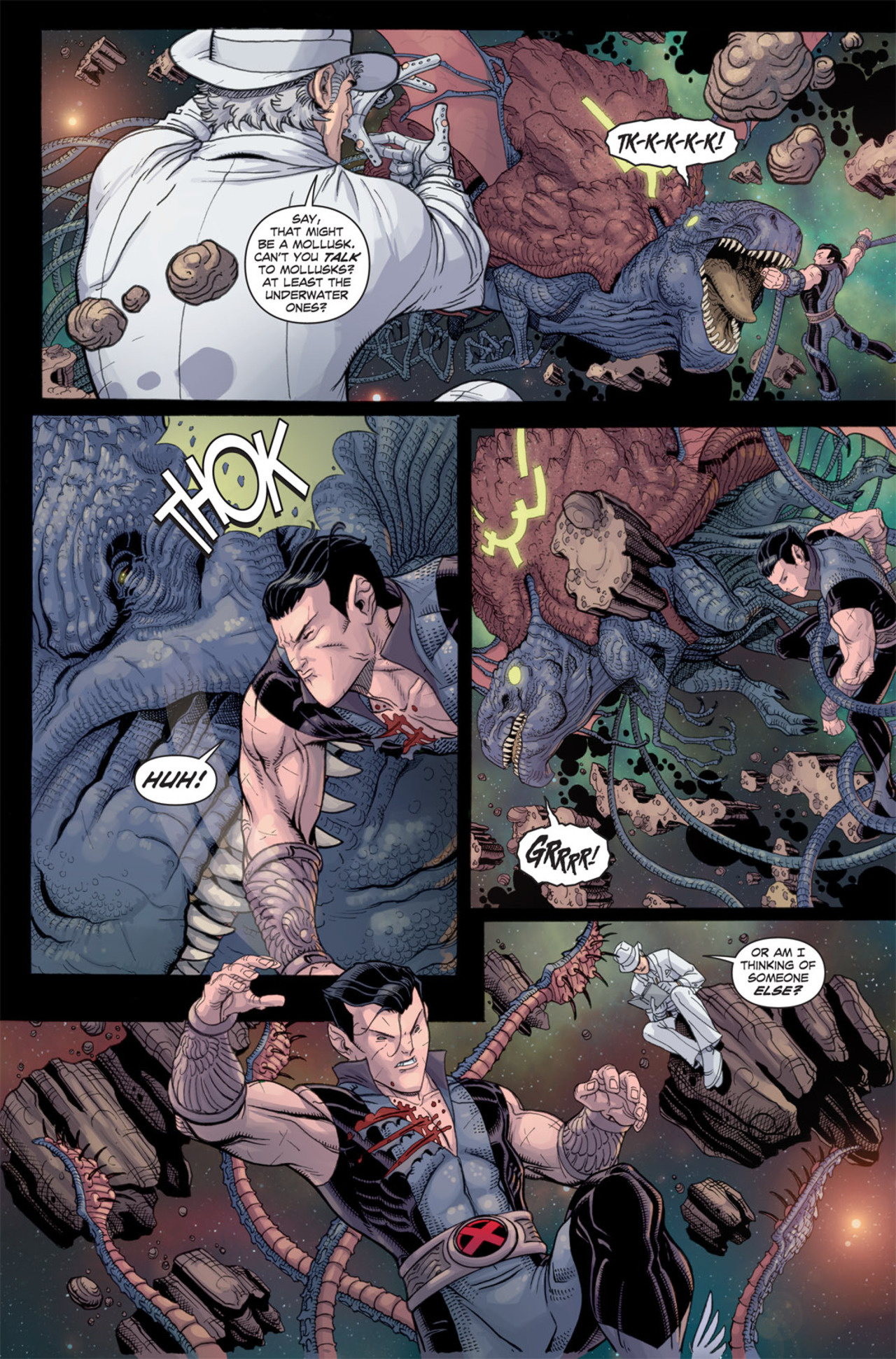 Read online X-Men/Steve Rogers: Escape From the Negative Zone comic -  Issue # TPB - 27