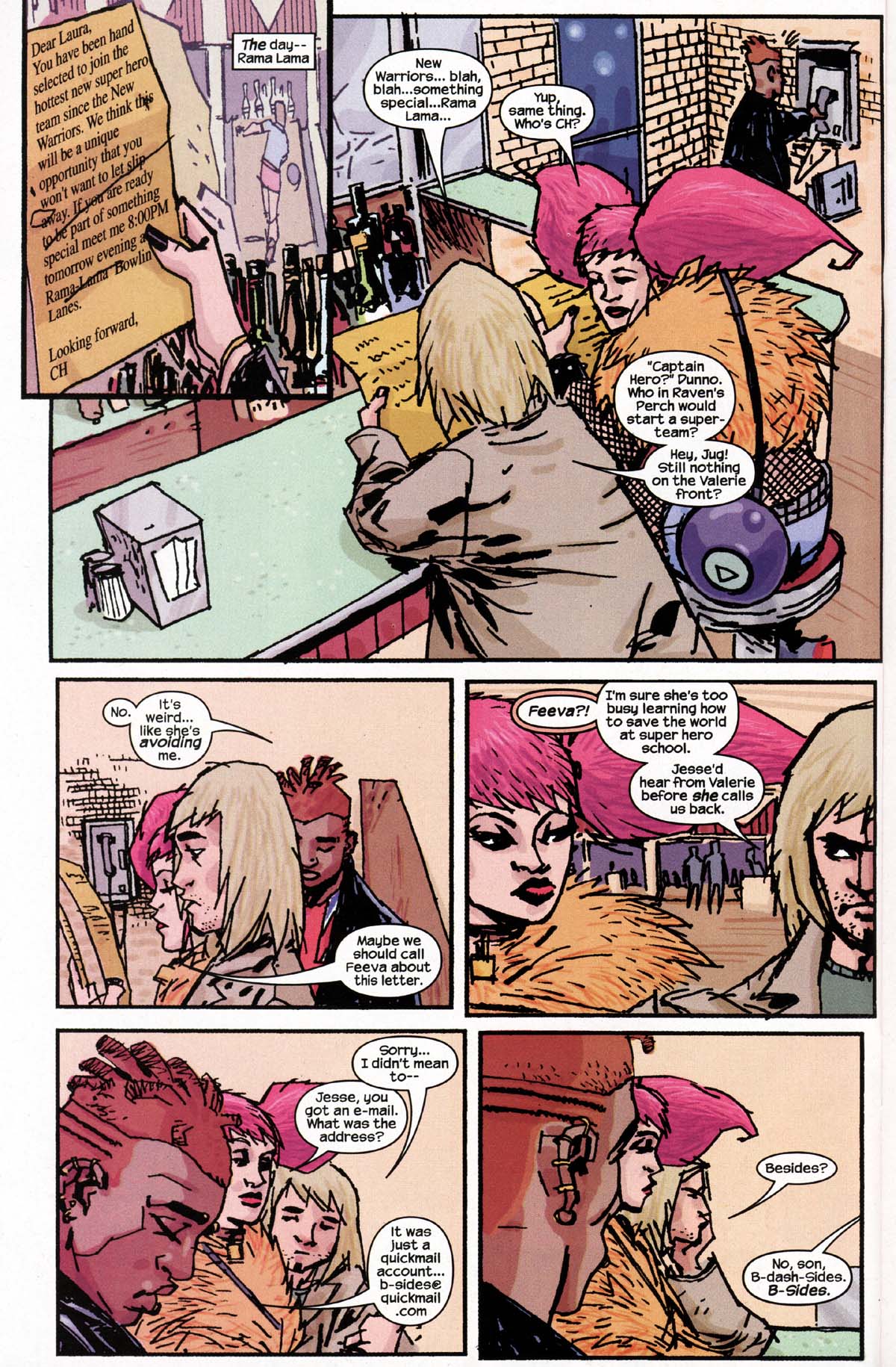 Read online B-Sides comic -  Issue #1 - 17