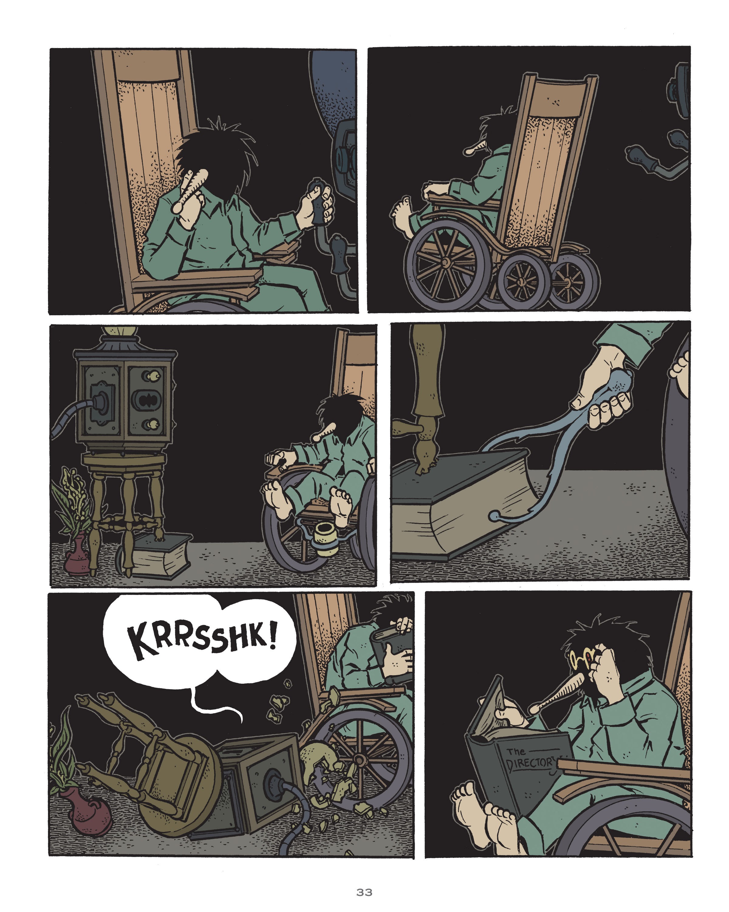 Read online Cochlea & Eustachia (2014) comic -  Issue # TPB - 36