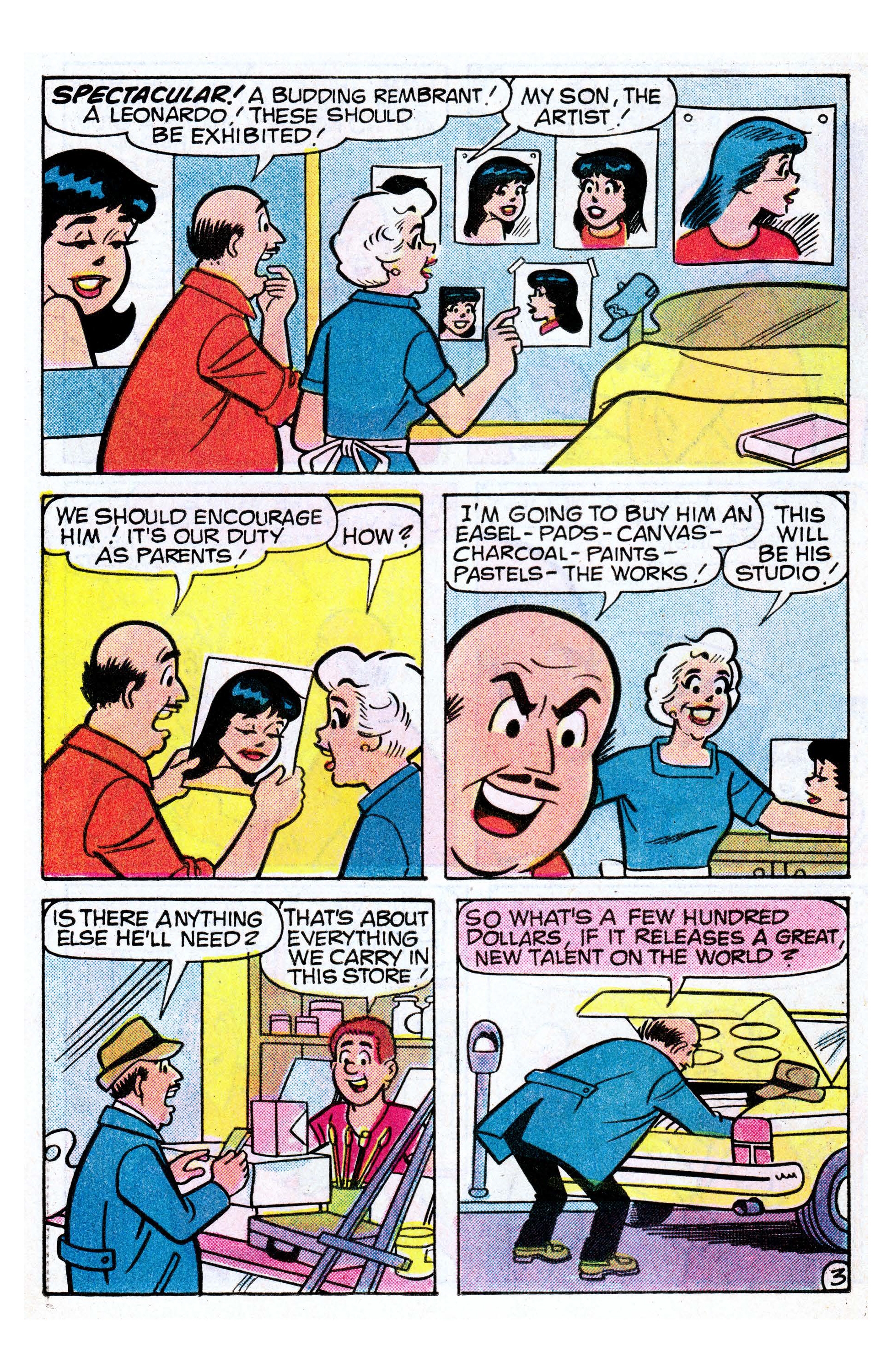 Read online Archie (1960) comic -  Issue #318 - 18