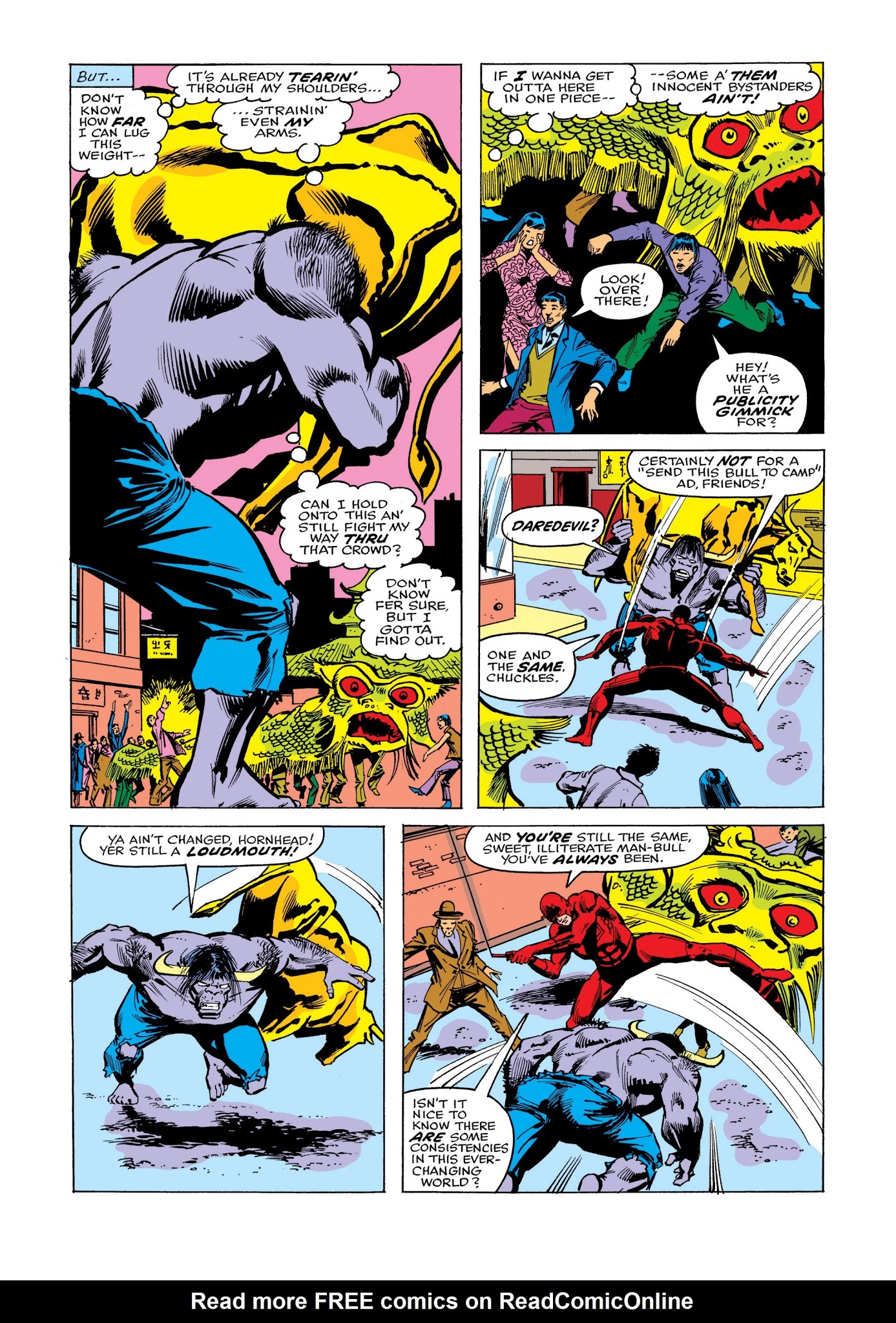 Read online Marvel Masterworks: Daredevil comic -  Issue # TPB 12 (Part 2) - 96