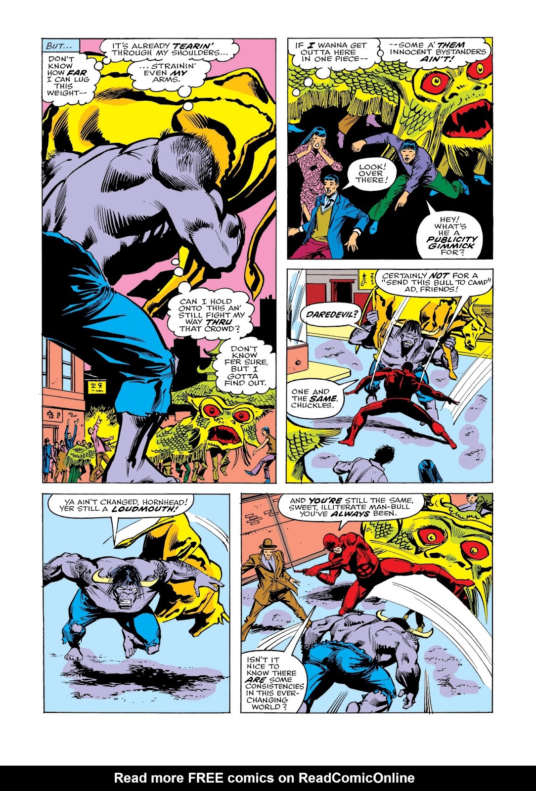 Marvel Masterworks: Daredevil issue TPB 12 - Page 195