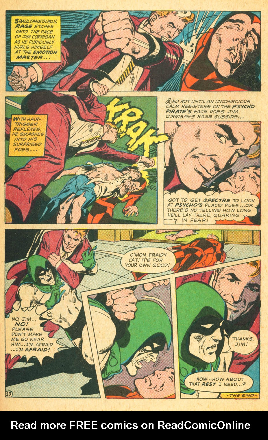 Read online The Spectre (1967) comic -  Issue #5 - 30