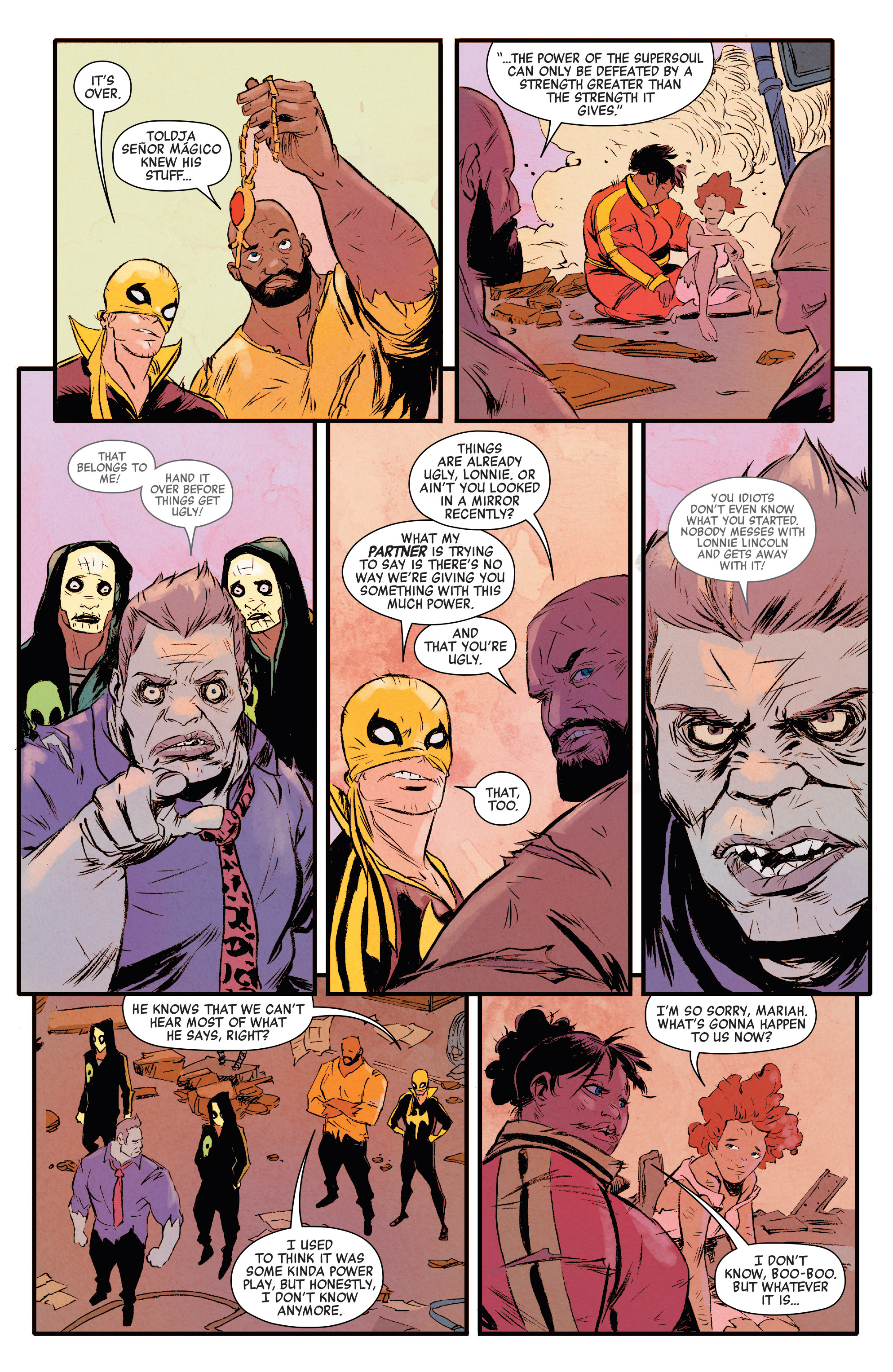 Read online Power Man and Iron Fist (2016) comic -  Issue #4 - 19