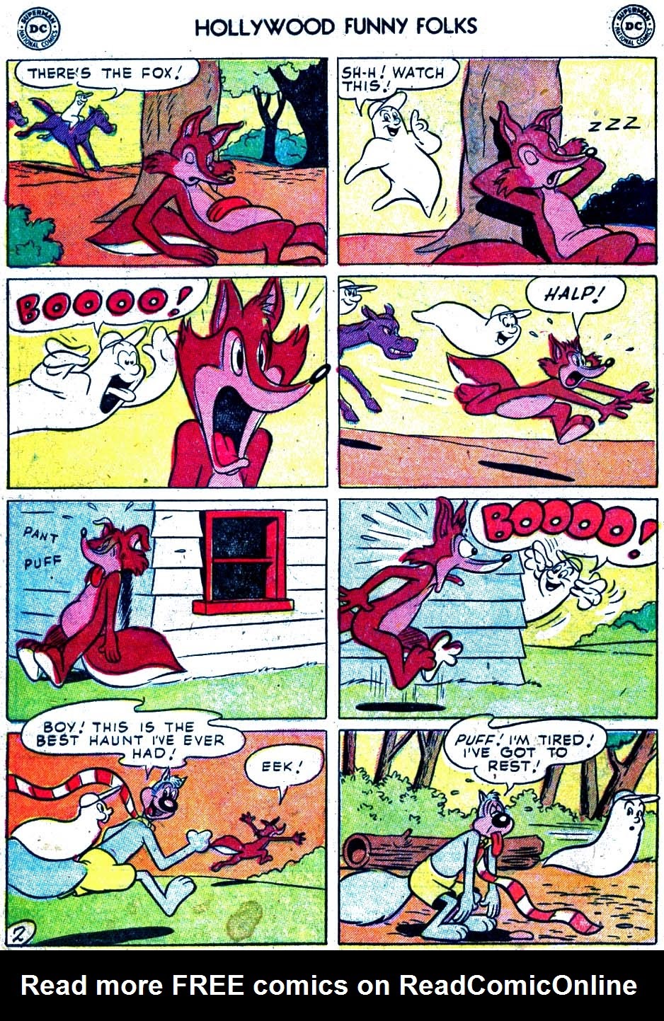 Read online Hollywood Funny Folks comic -  Issue #51 - 4