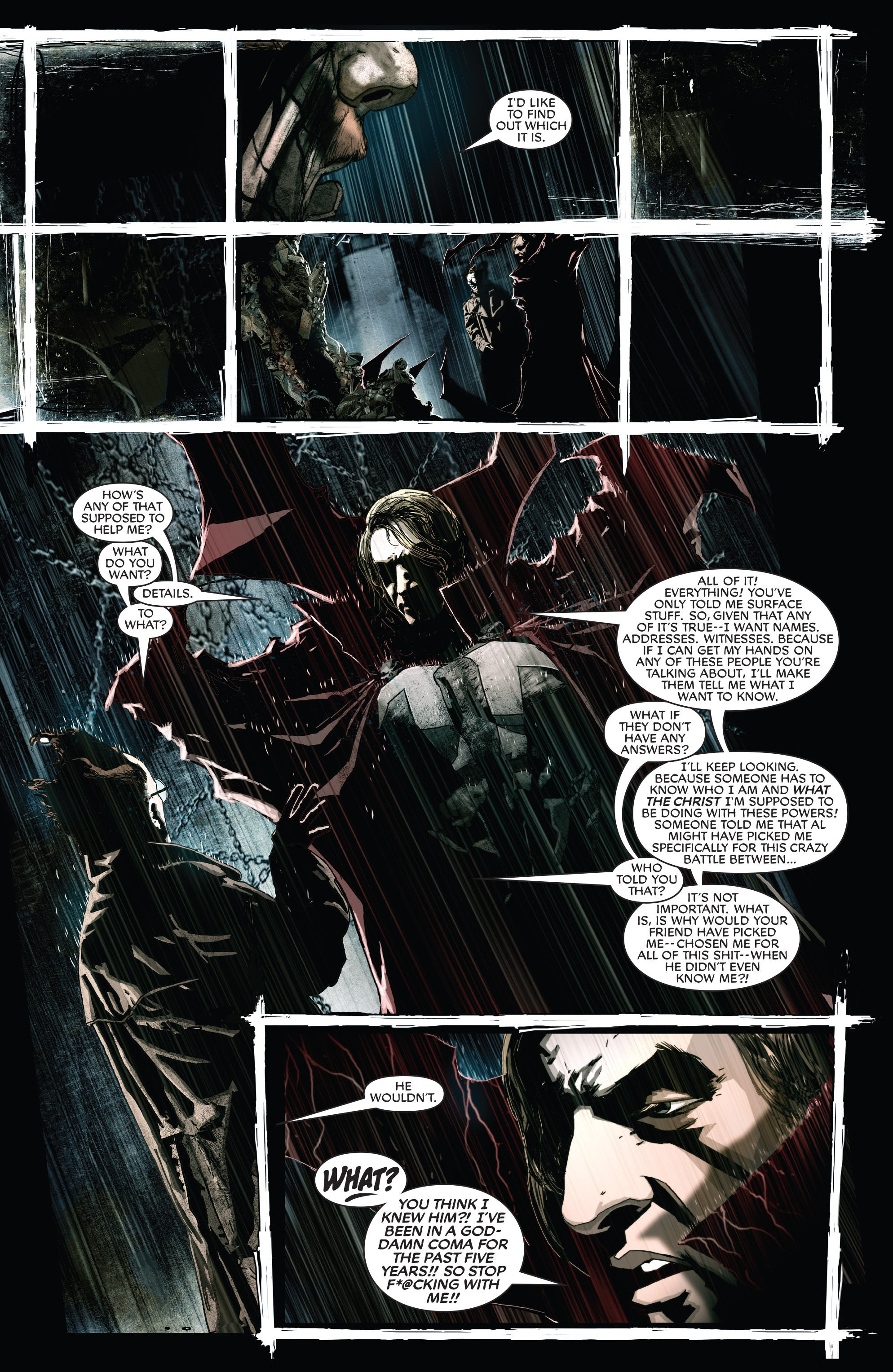 Read online Spawn comic -  Issue #209 - 8