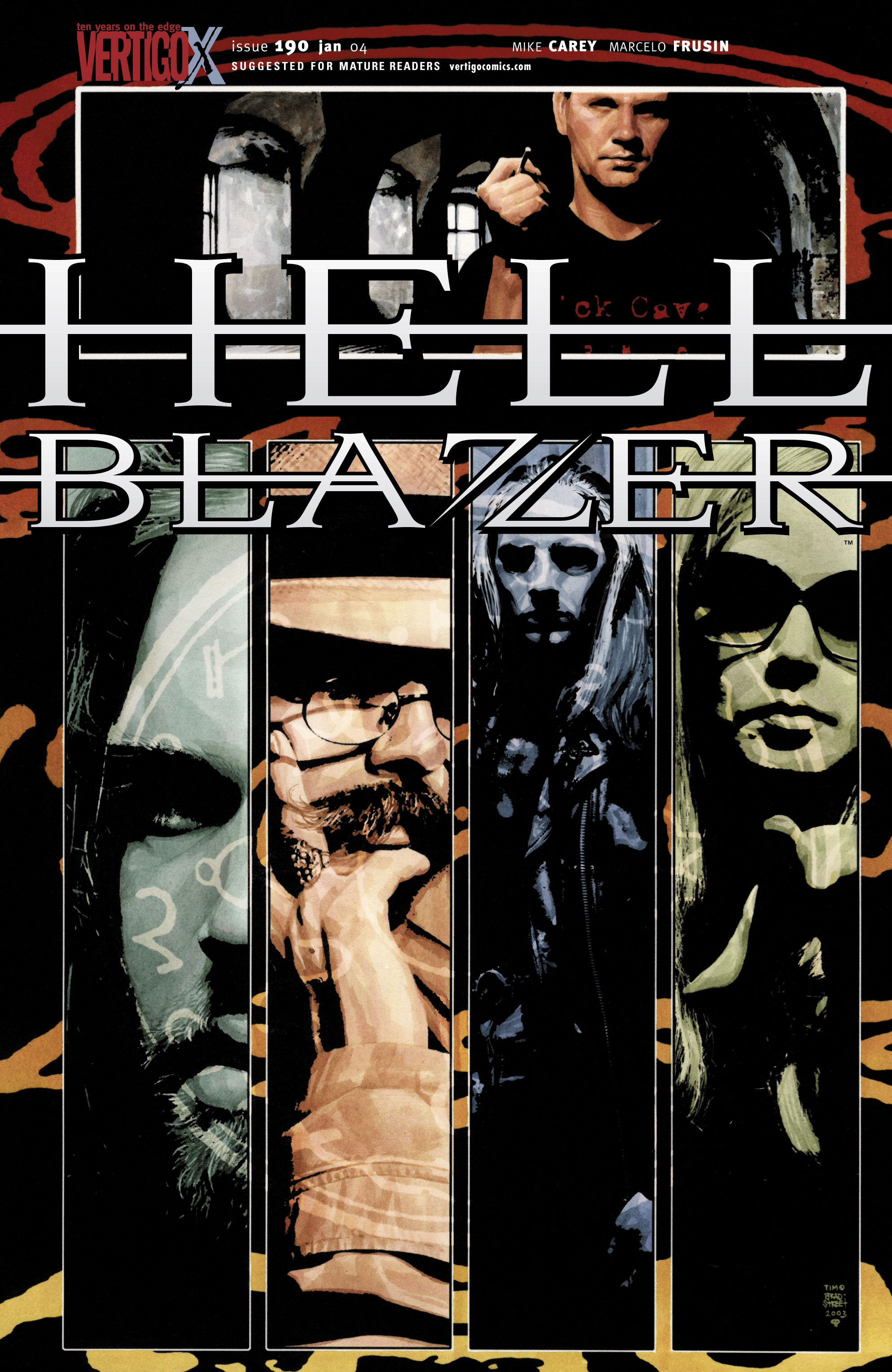 Read online Hellblazer comic -  Issue #190 - 1