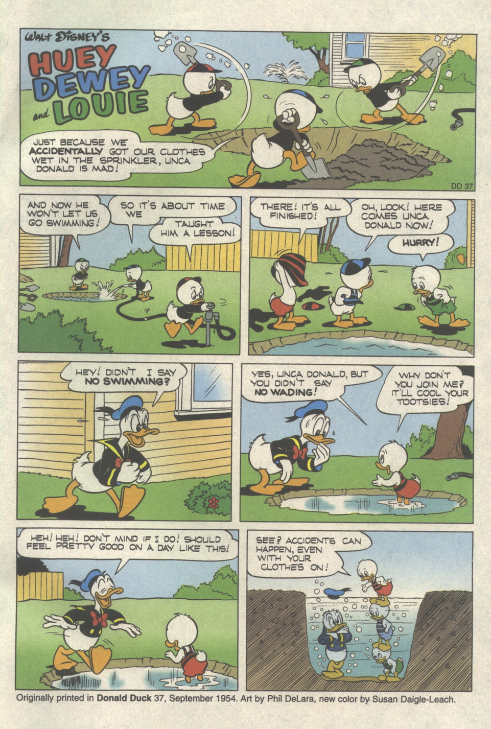 Read online Walt Disney's Donald Duck (1952) comic -  Issue #299 - 31