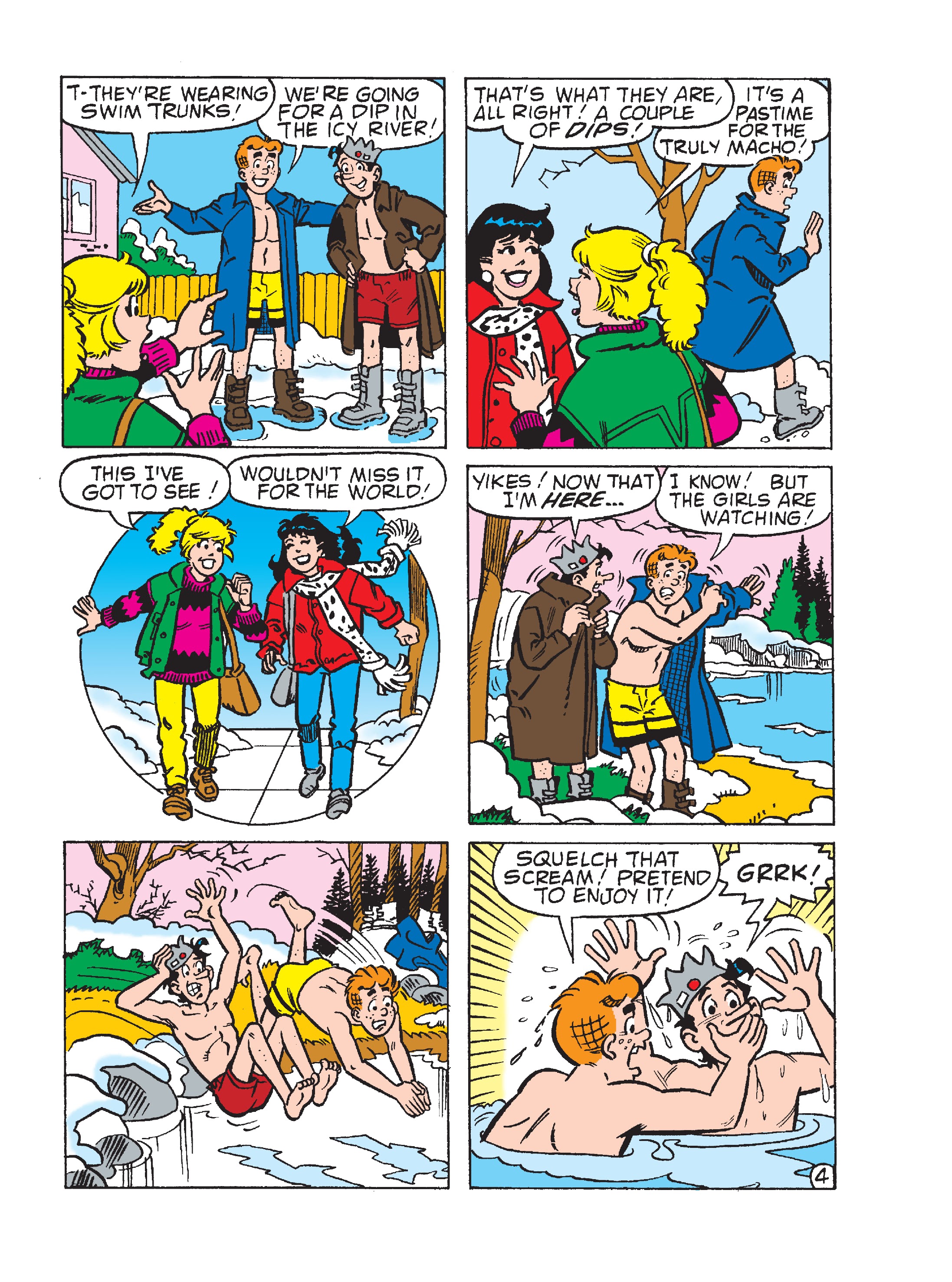 Read online Archie's Double Digest Magazine comic -  Issue #327 - 118