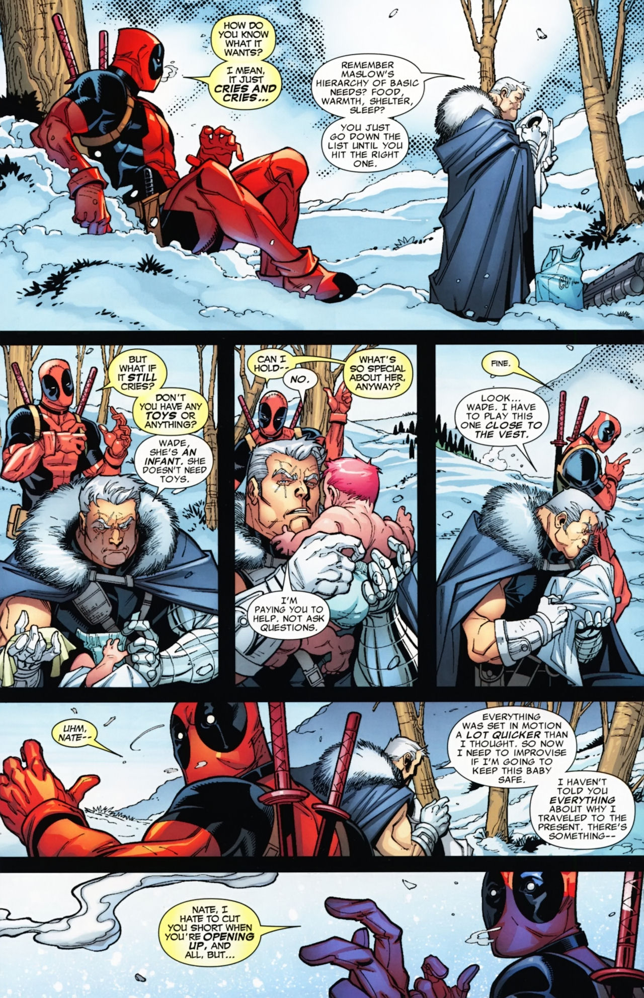 Read online Cable (2008) comic -  Issue #25 - 18