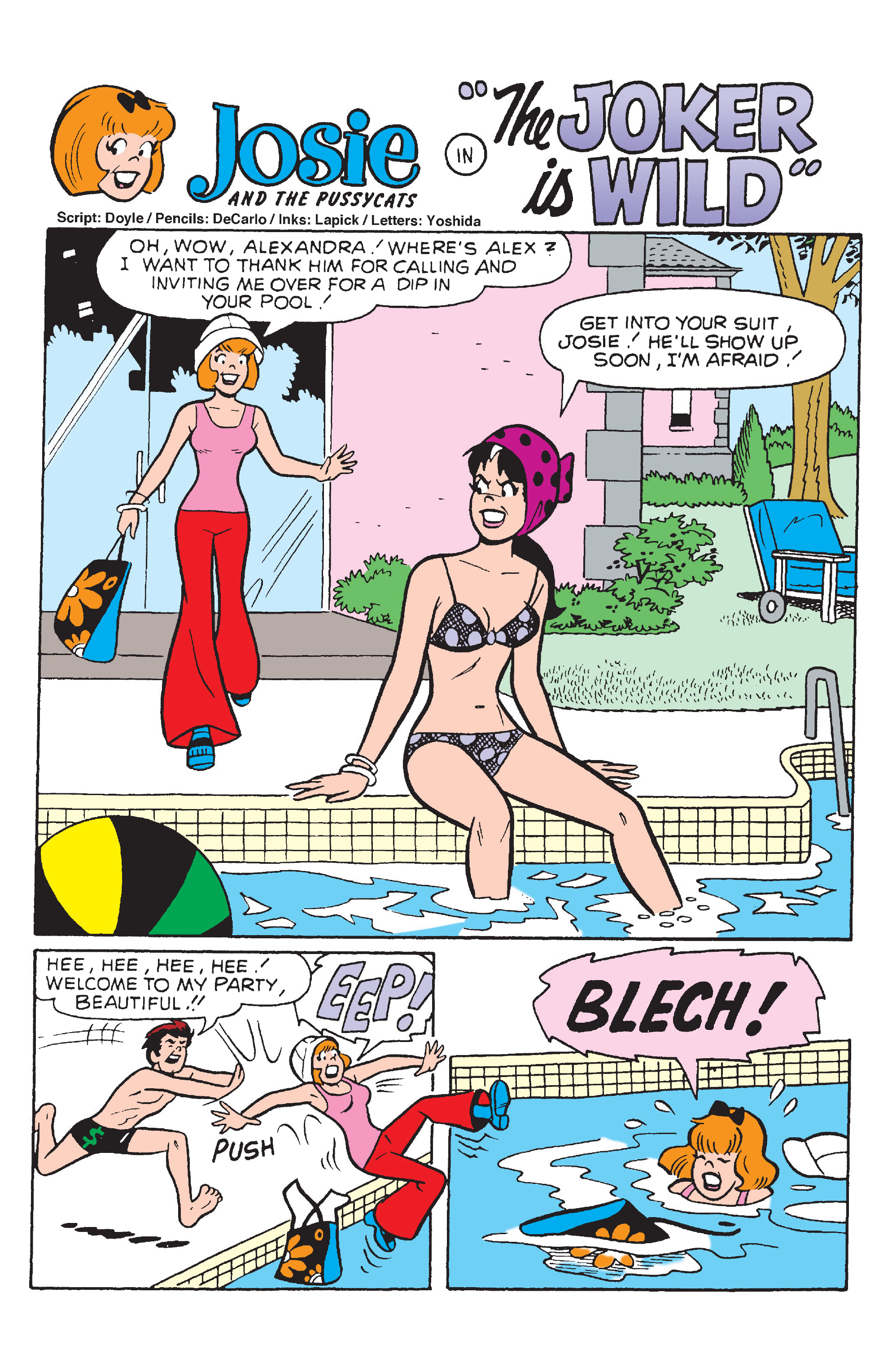 Read online Betty & Veronica Best Friends Forever: At Movies comic -  Issue #17 - 13