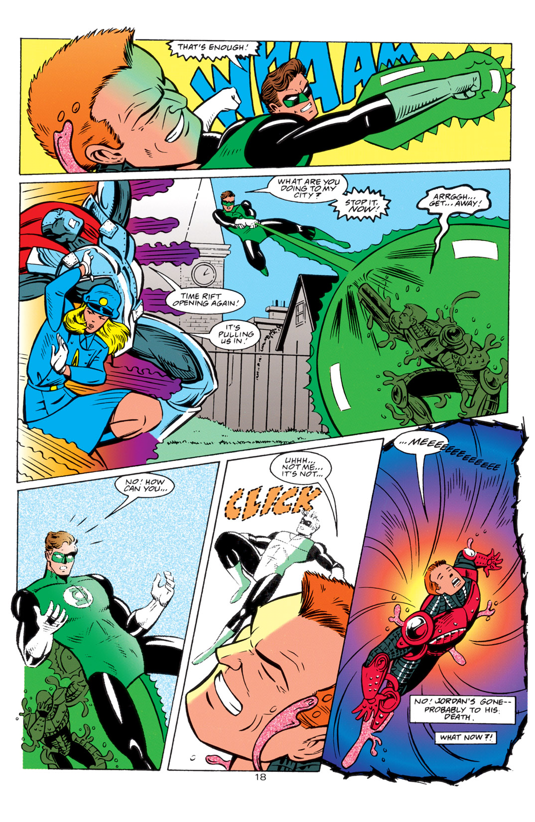 Read online Guy Gardner: Warrior comic -  Issue #24 - 18