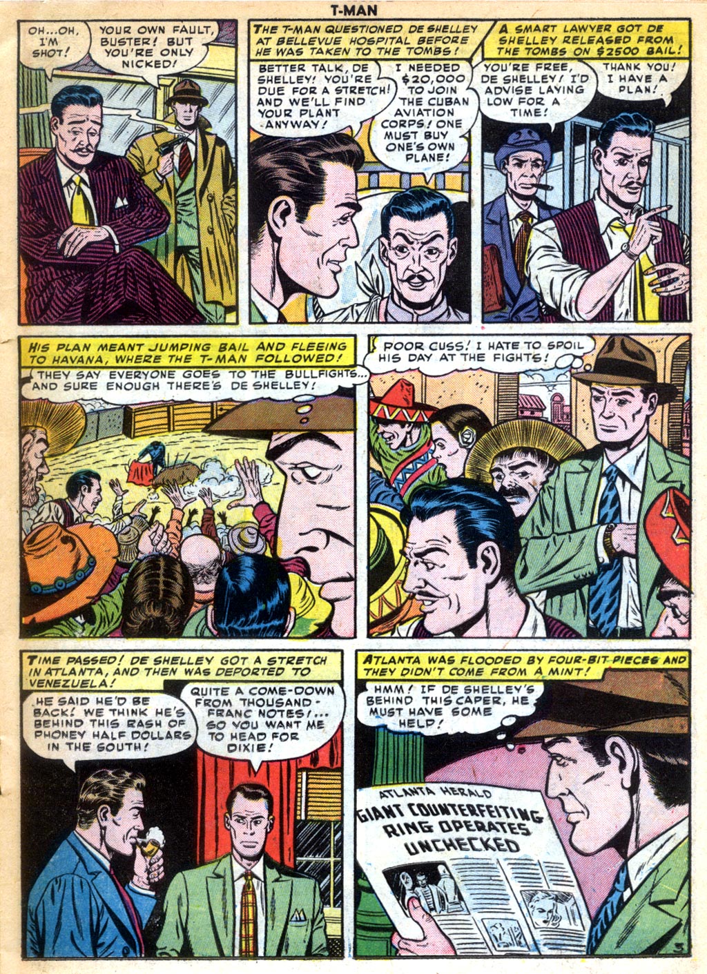 Read online T-Man: World Wide Trouble Shooter comic -  Issue #2 - 15