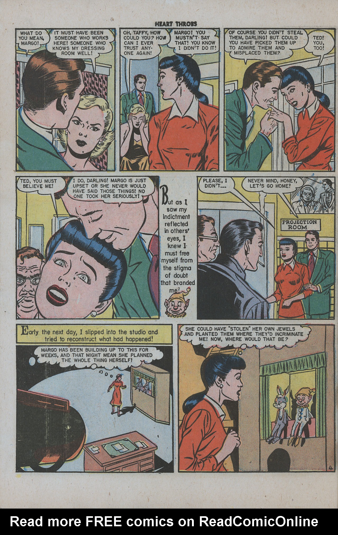 Read online Heart Throbs comic -  Issue #32 - 30