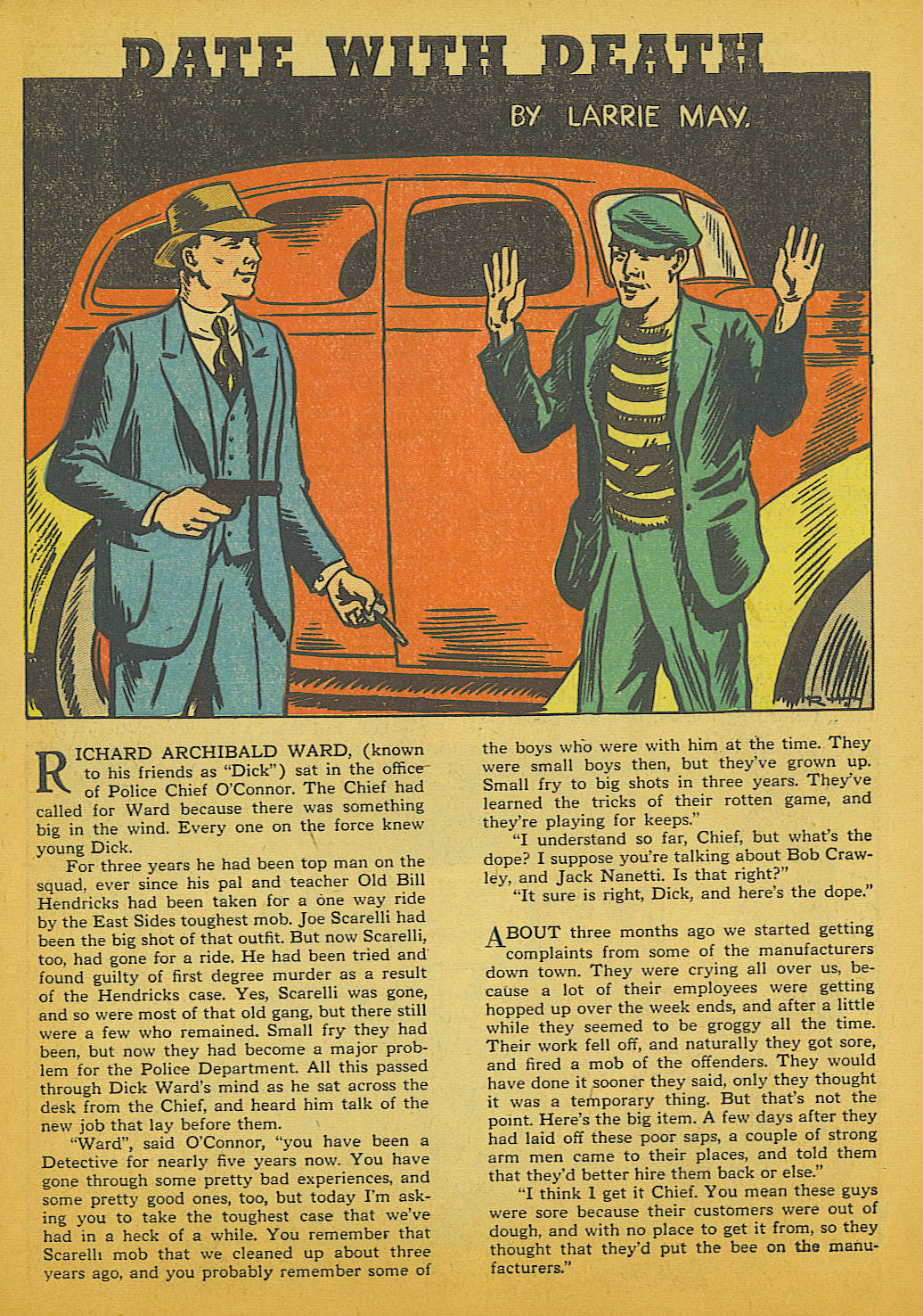 Read online Keen Detective Funnies comic -  Issue #4 - 23