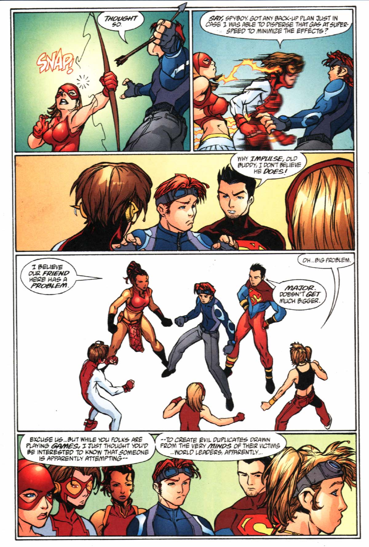 Read online SpyBoy/Young Justice comic -  Issue #2 - 14
