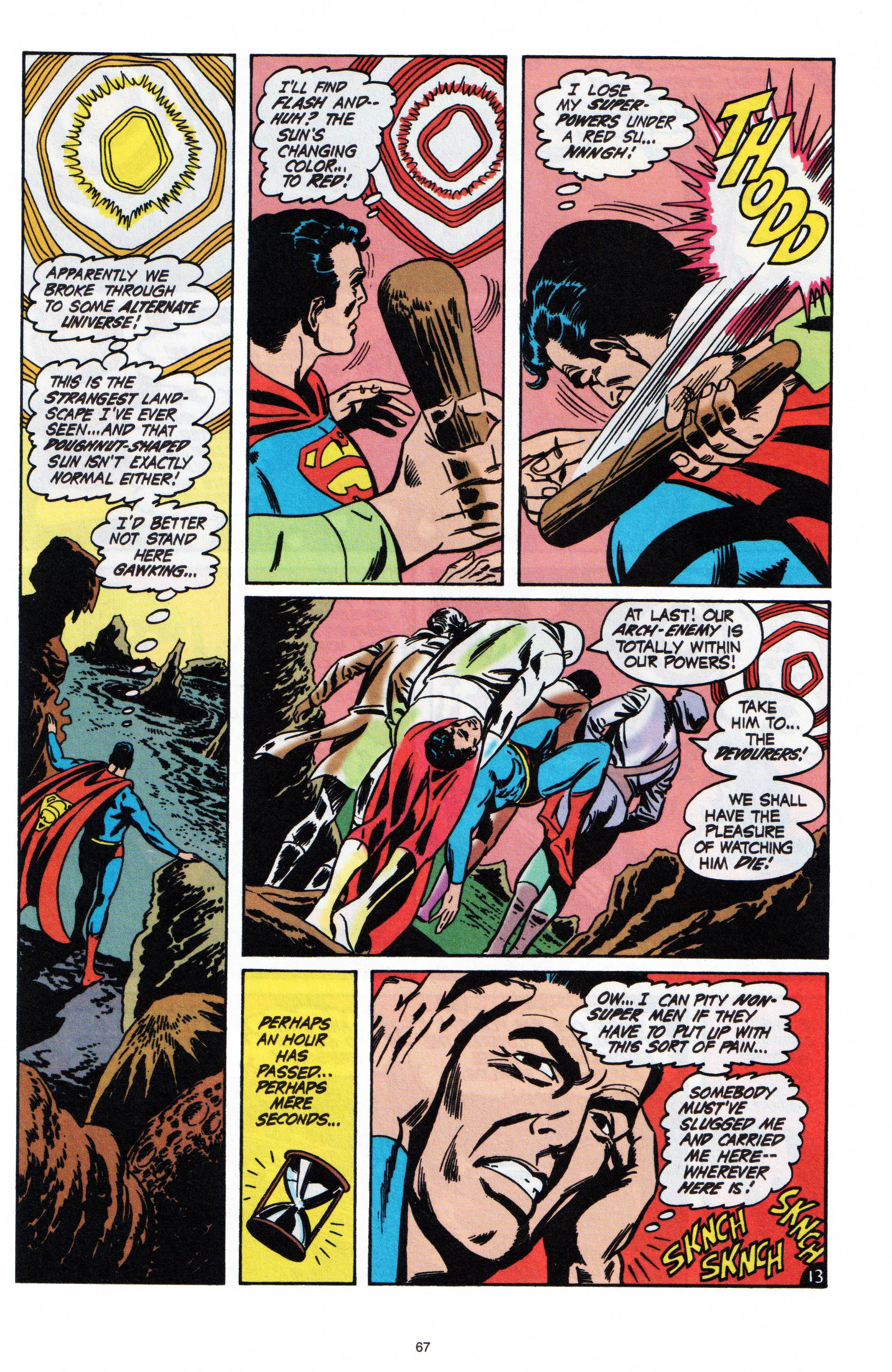 Read online Superman vs. Flash comic -  Issue # TPB - 68