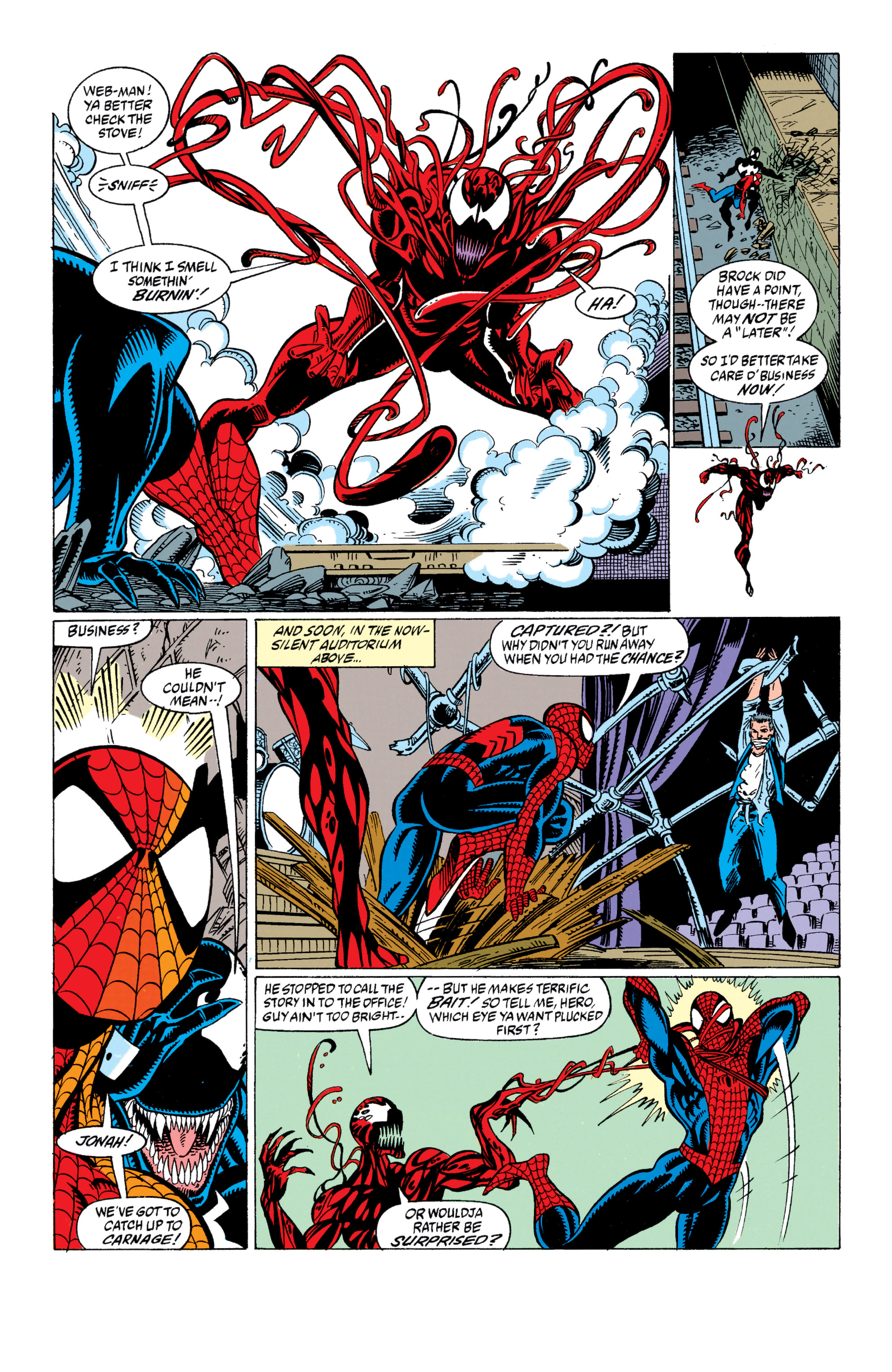 Read online Carnage Classic comic -  Issue # TPB (Part 1) - 73