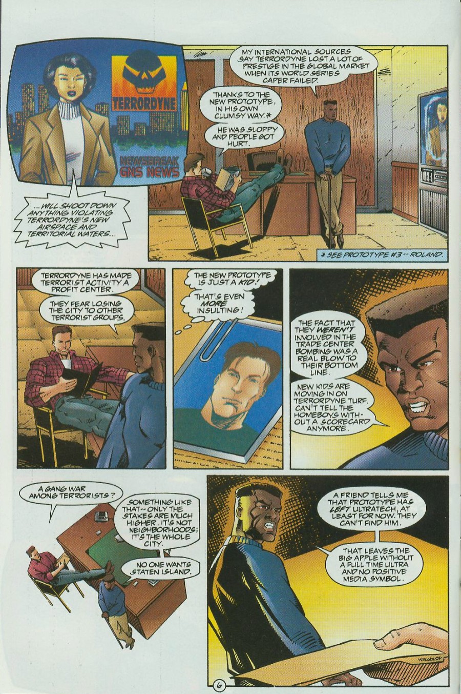 Read online Prototype (1993) comic -  Issue #10 - 7