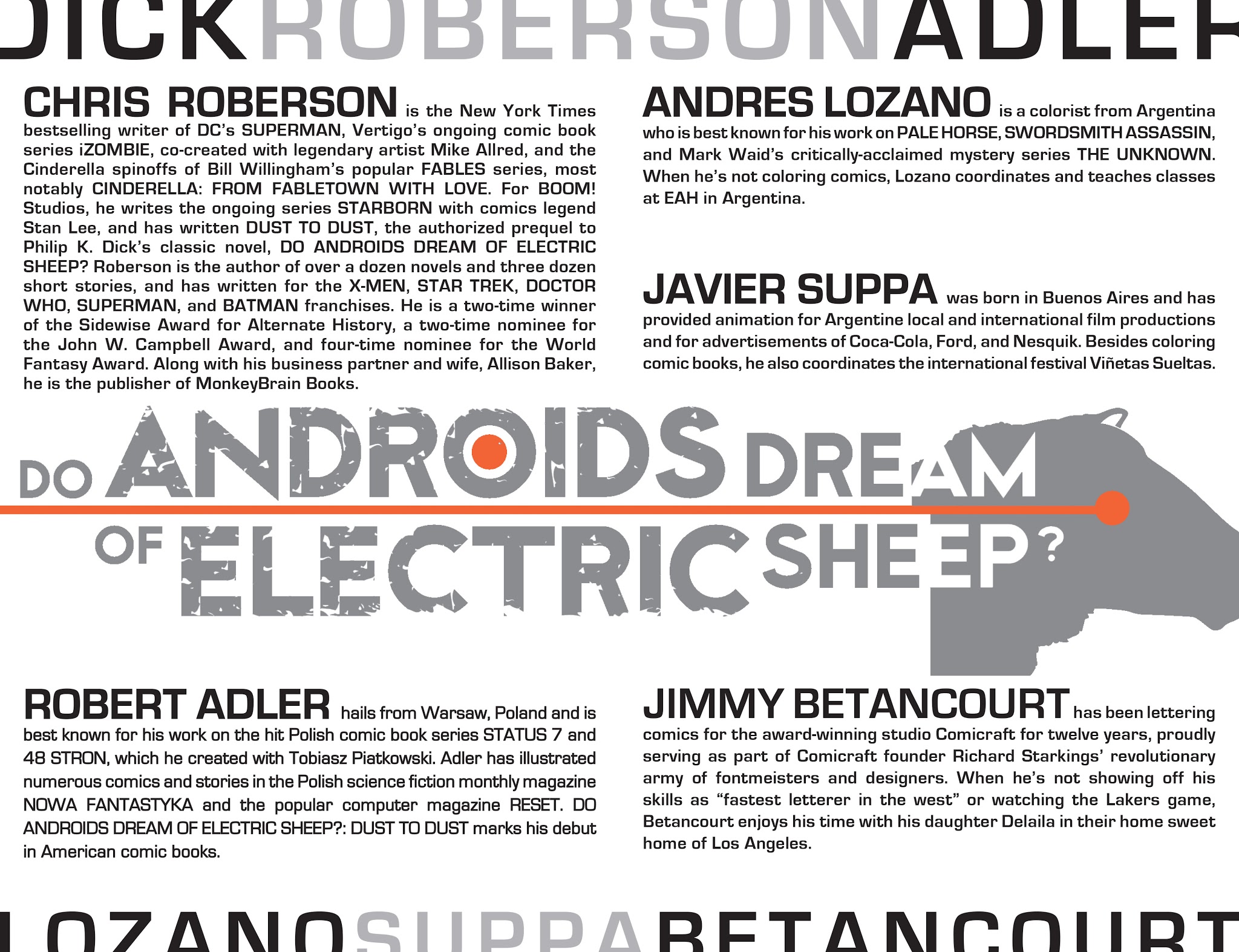 Read online Do Androids Dream of Electric Sheep?: Dust to Dust comic -  Issue # TPB 2 - 105