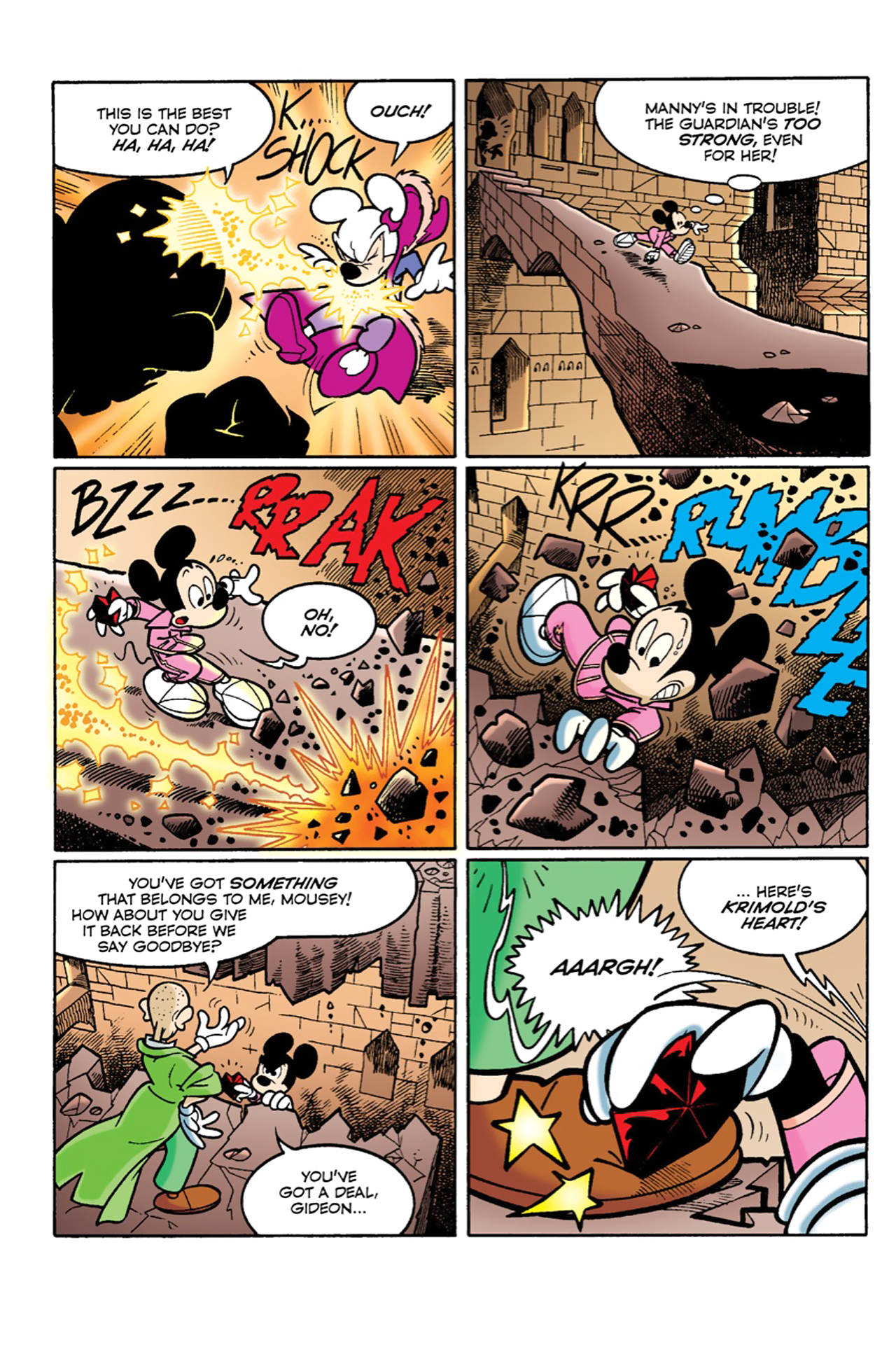 Read online X-Mickey comic -  Issue #13 - 31
