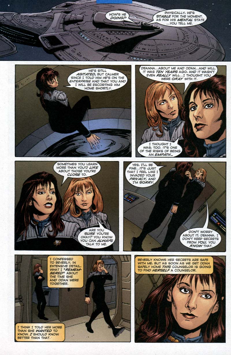 Read online Star Trek: Divided We Fall comic -  Issue #2 - 7