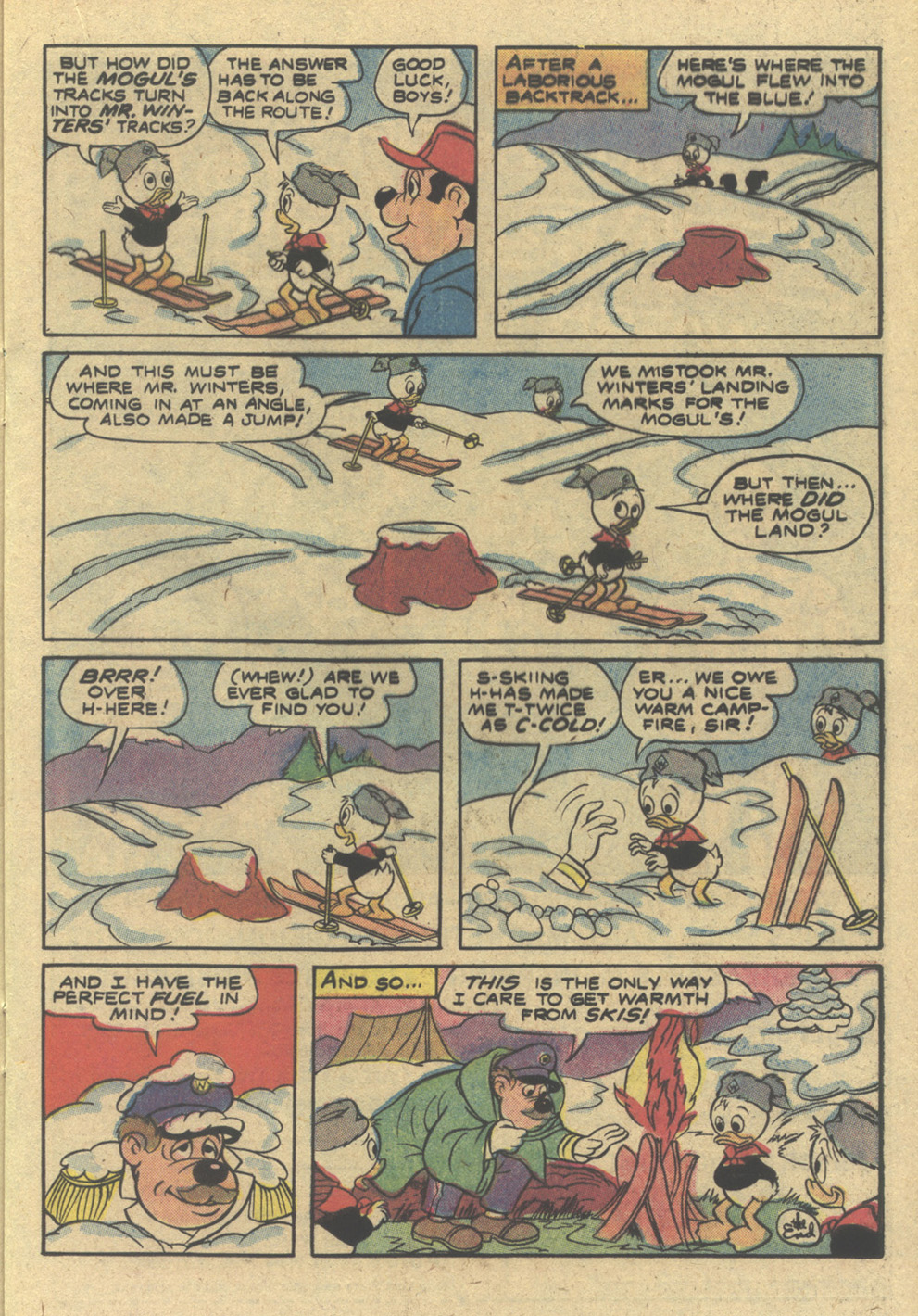 Read online Huey, Dewey, and Louie Junior Woodchucks comic -  Issue #50 - 17