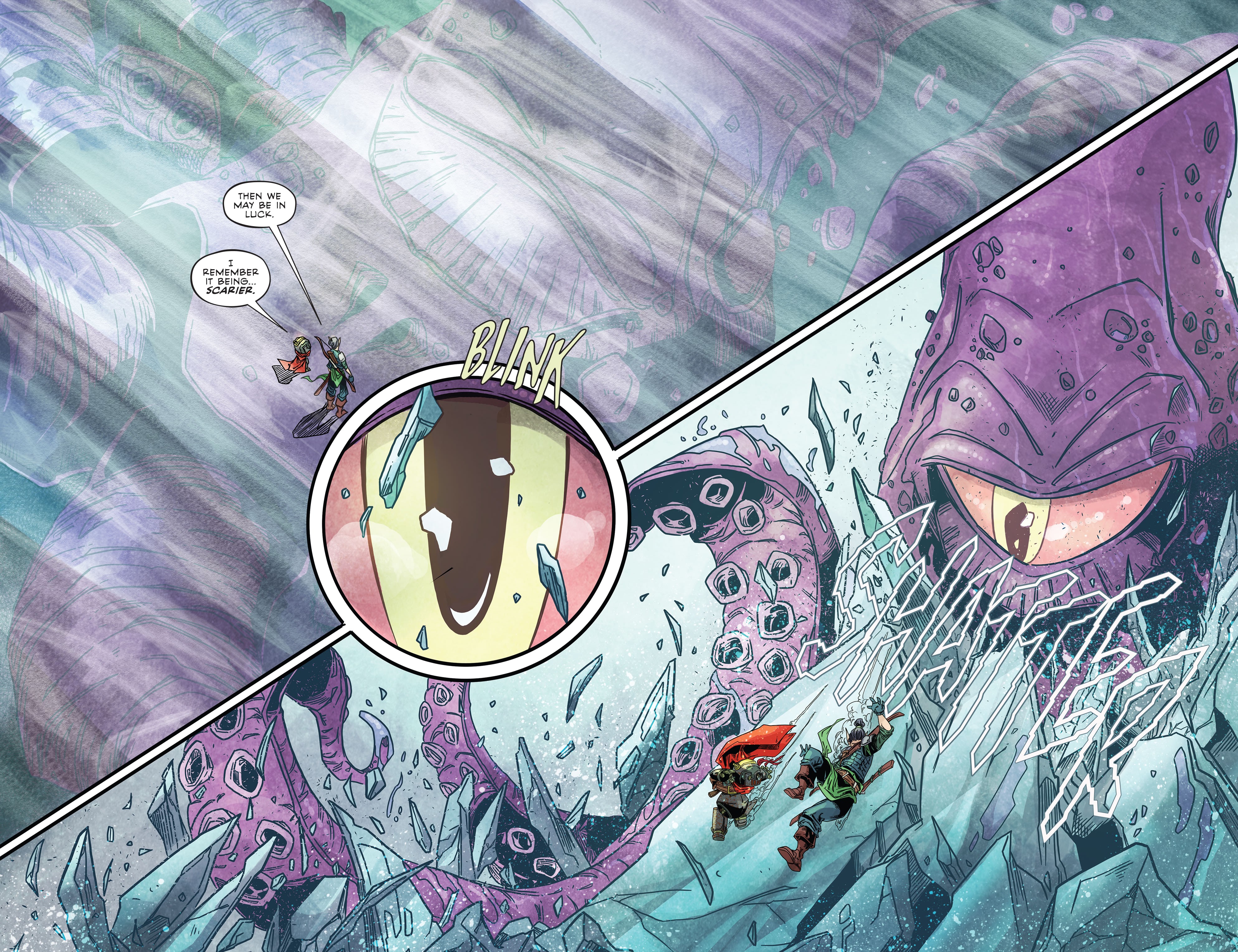Read online Canto III: Lionhearted comic -  Issue #2 - 4