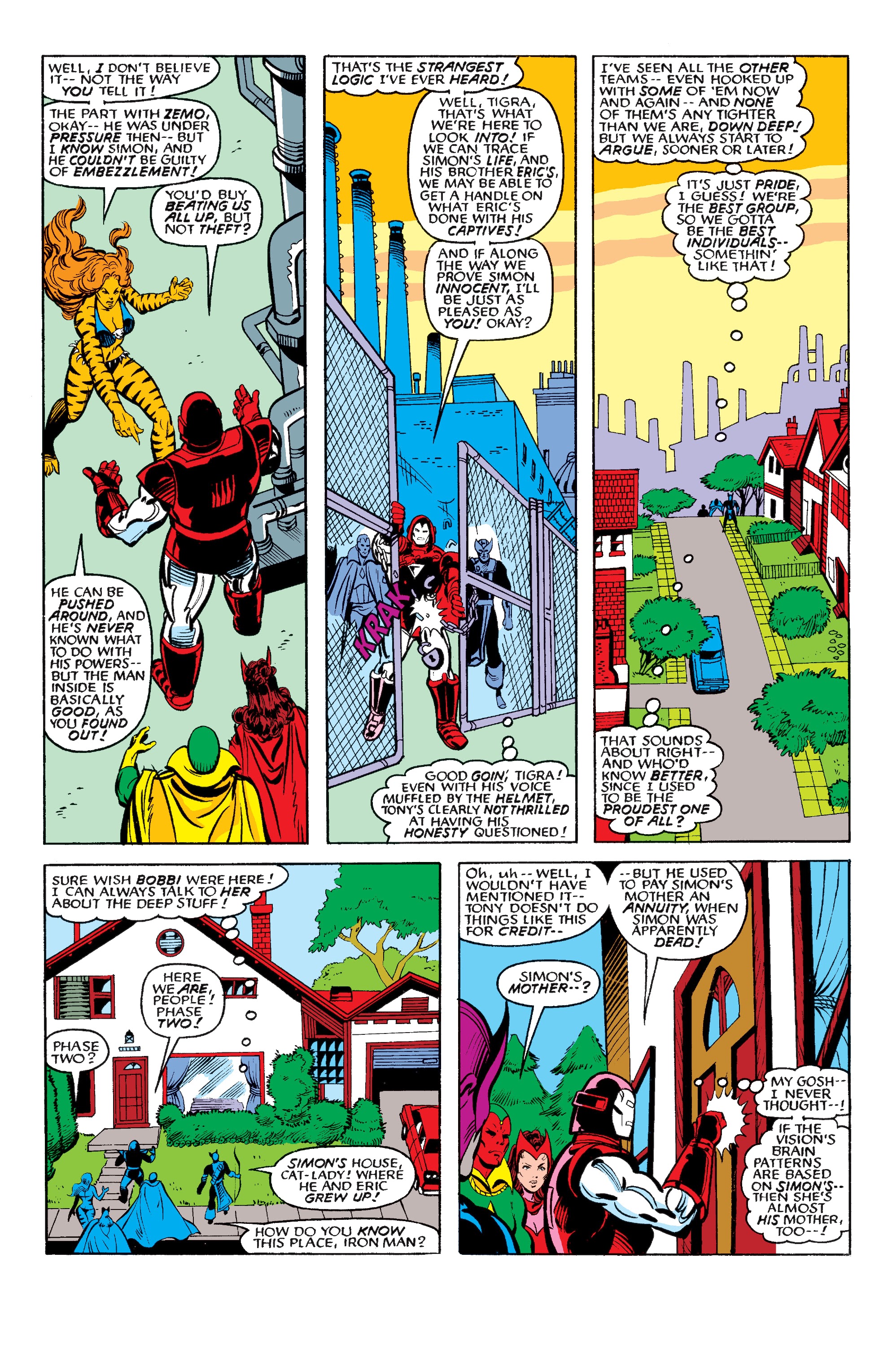 Read online Vision & The Scarlet Witch: The Saga of Wanda and Vision comic -  Issue # TPB (Part 2) - 79