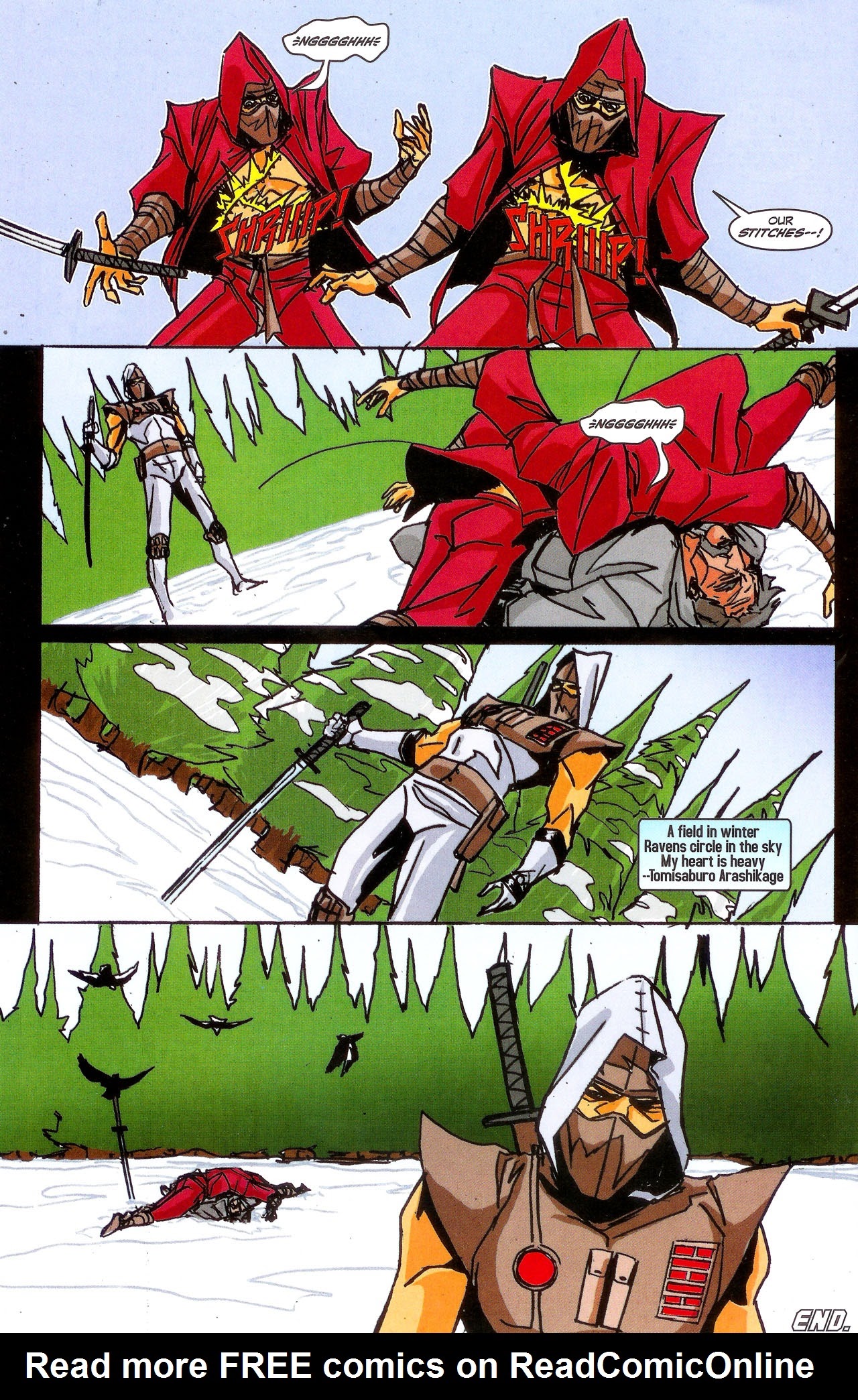 Read online G.I. Joe: Storm Shadow comic -  Issue #7 - 28