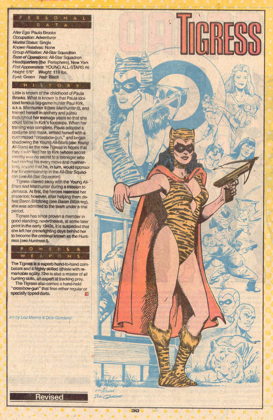 Read online Who's Who: Update '88 comic -  Issue #3 - 35